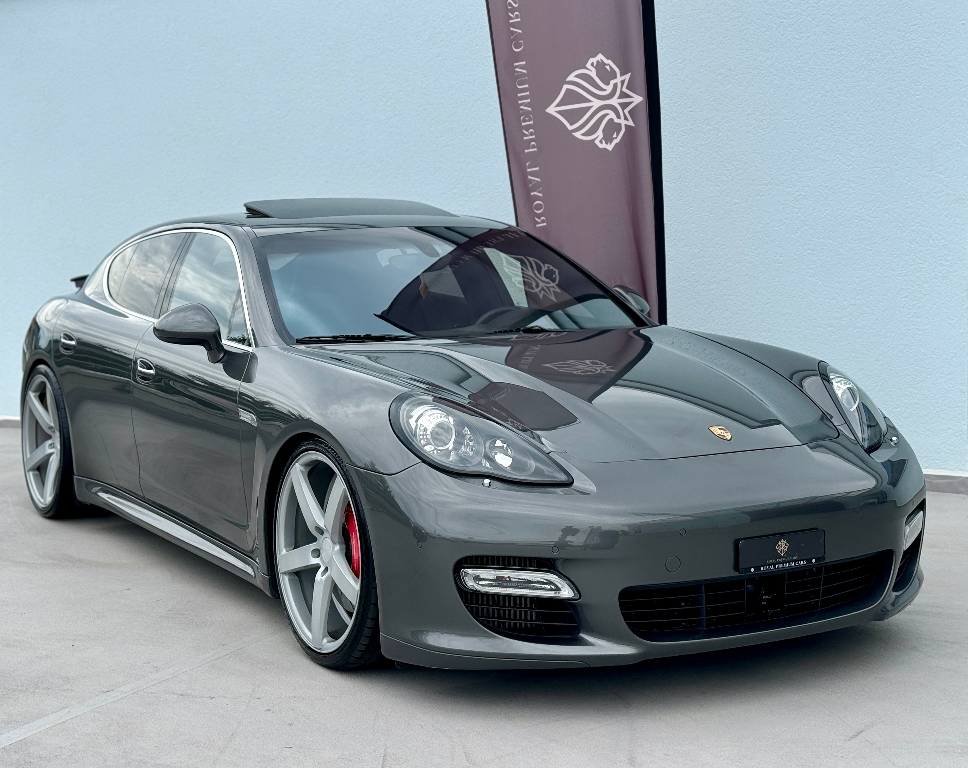 PORSCHE Panamera Turbo S 4.8 PDK