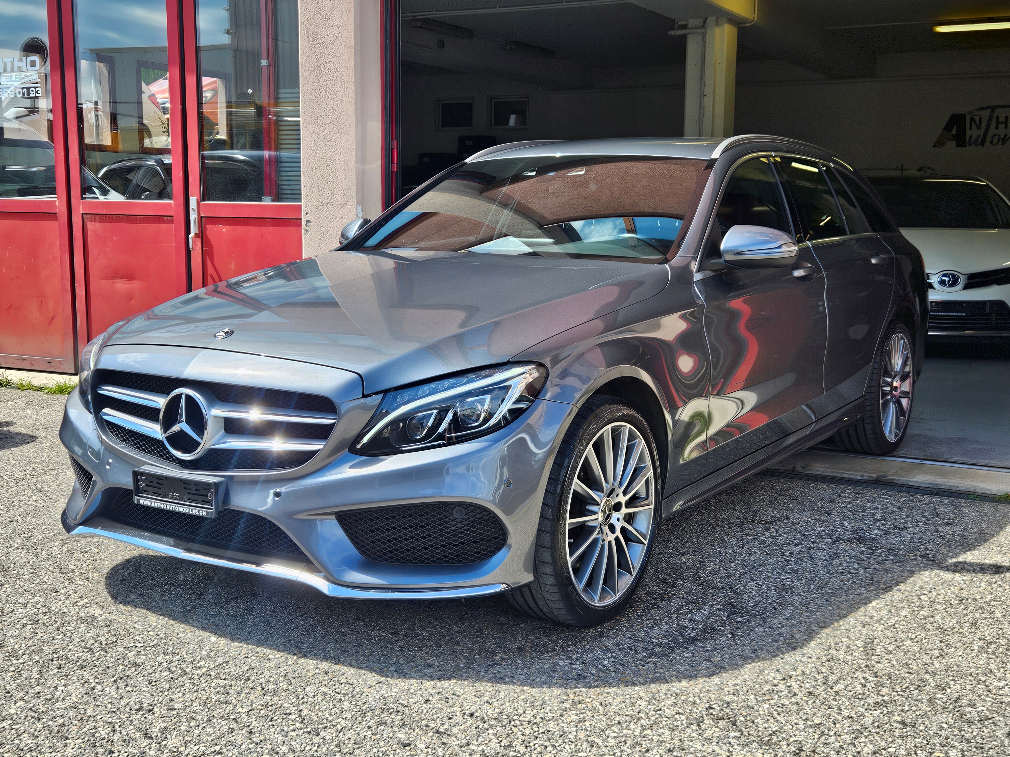 MERCEDES-BENZ C 250 d Swiss Star AMG Line 4Matic 9G-Tronic