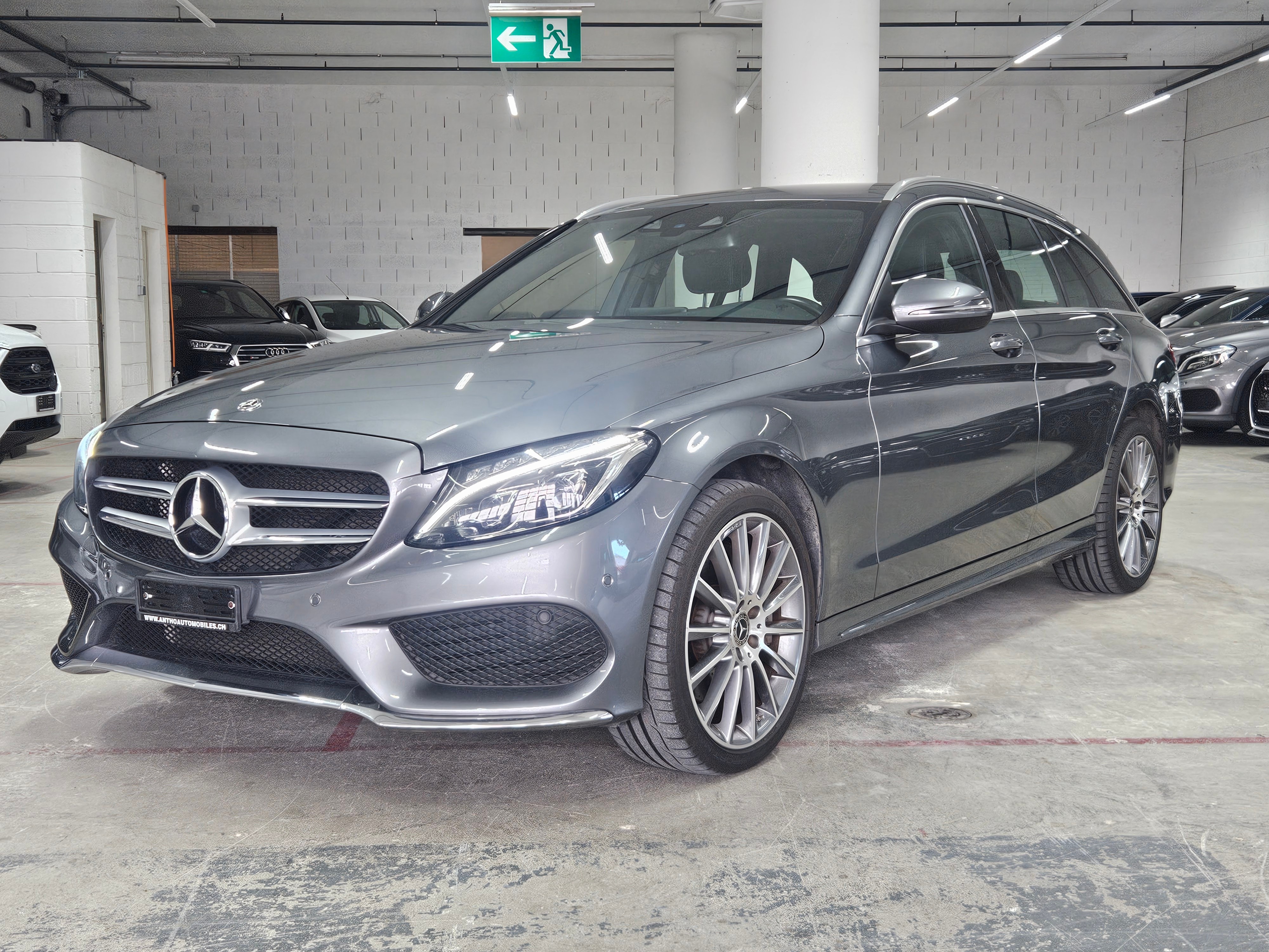 MERCEDES-BENZ C 250 d Swiss Star AMG Line 4Matic 9G-Tronic