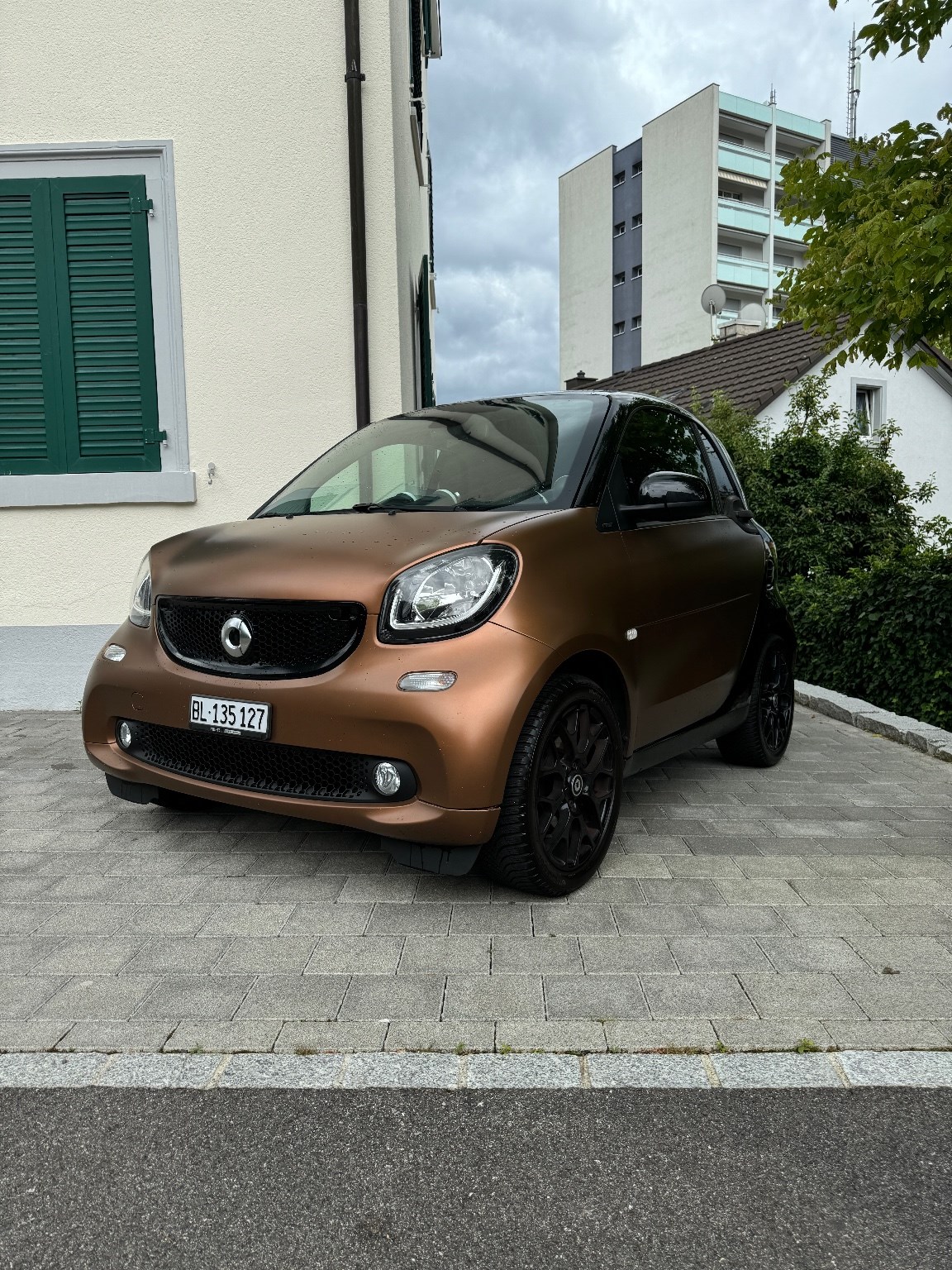 SMART fortwo prime