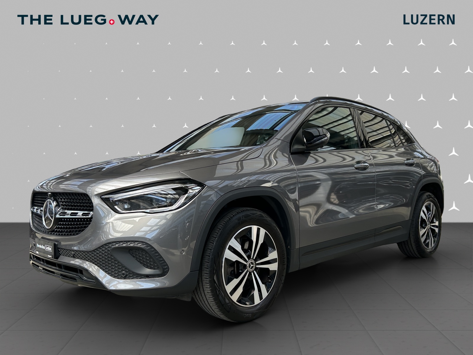 MERCEDES-BENZ GLA 250 4Matic Progressive 8G-DCT