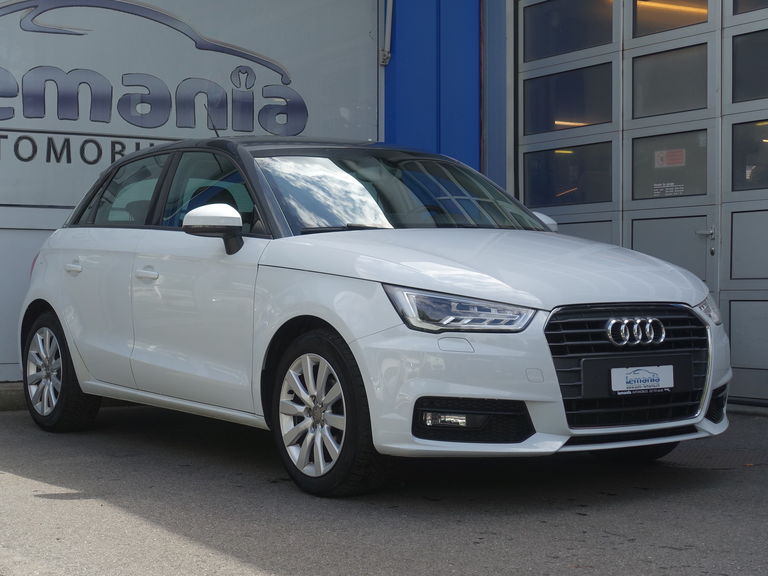 AUDI A1 Sportback 1.6 TDI Ambition