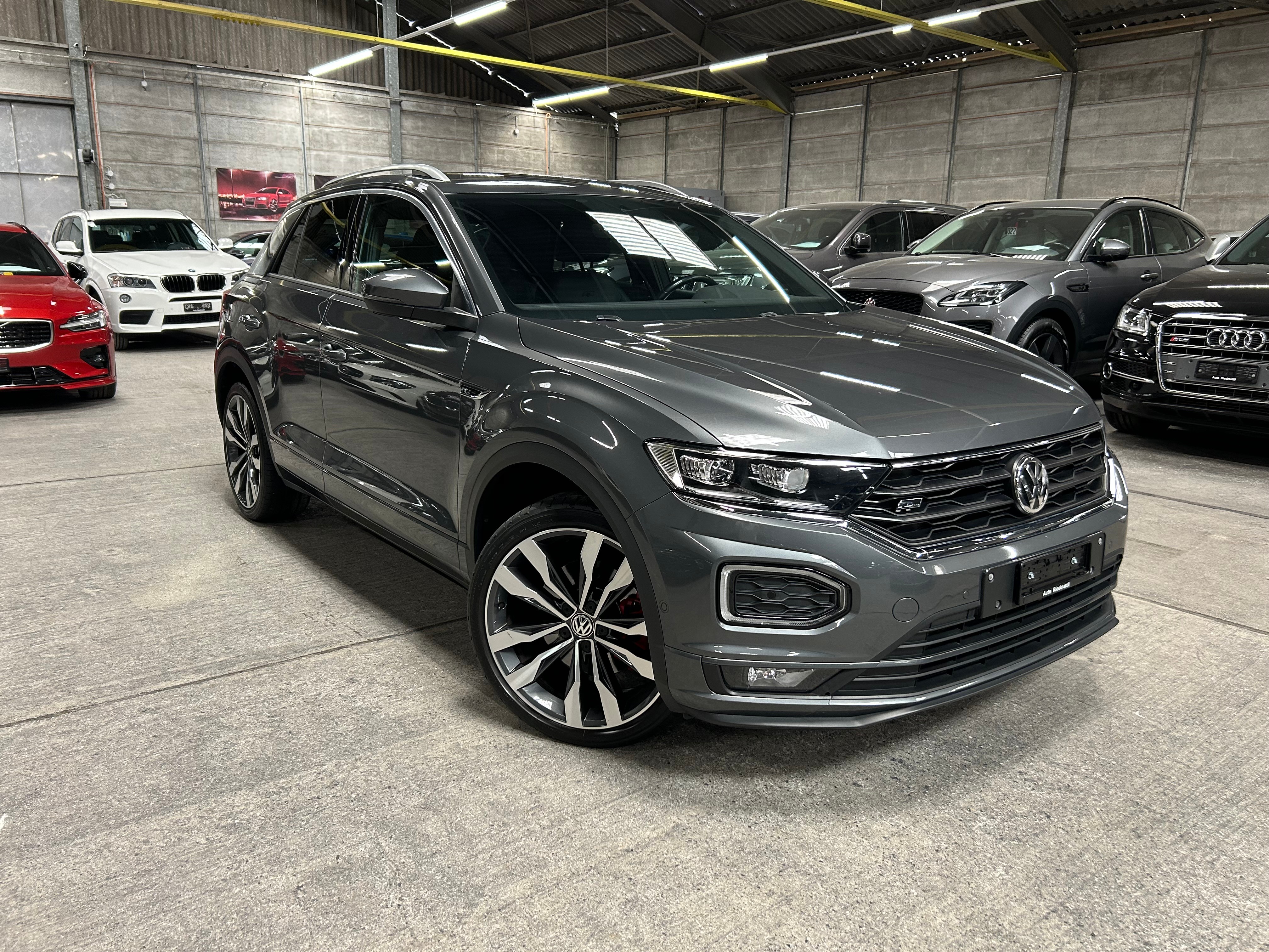 VW T-ROC R-LINE 2.0 TDI Sport DSG 4Motion