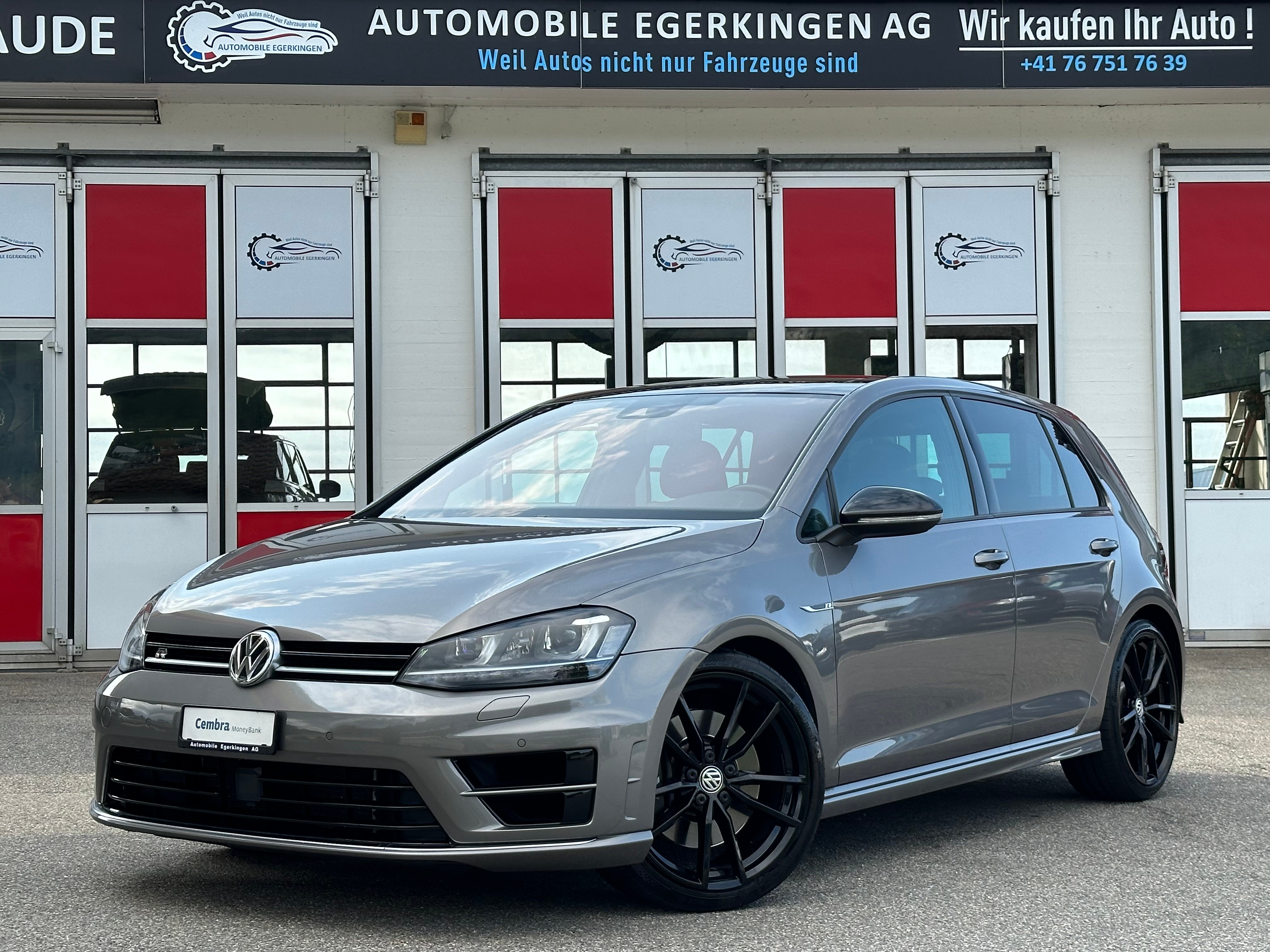 VW Golf 2.0 TSI R 4Motion DSG