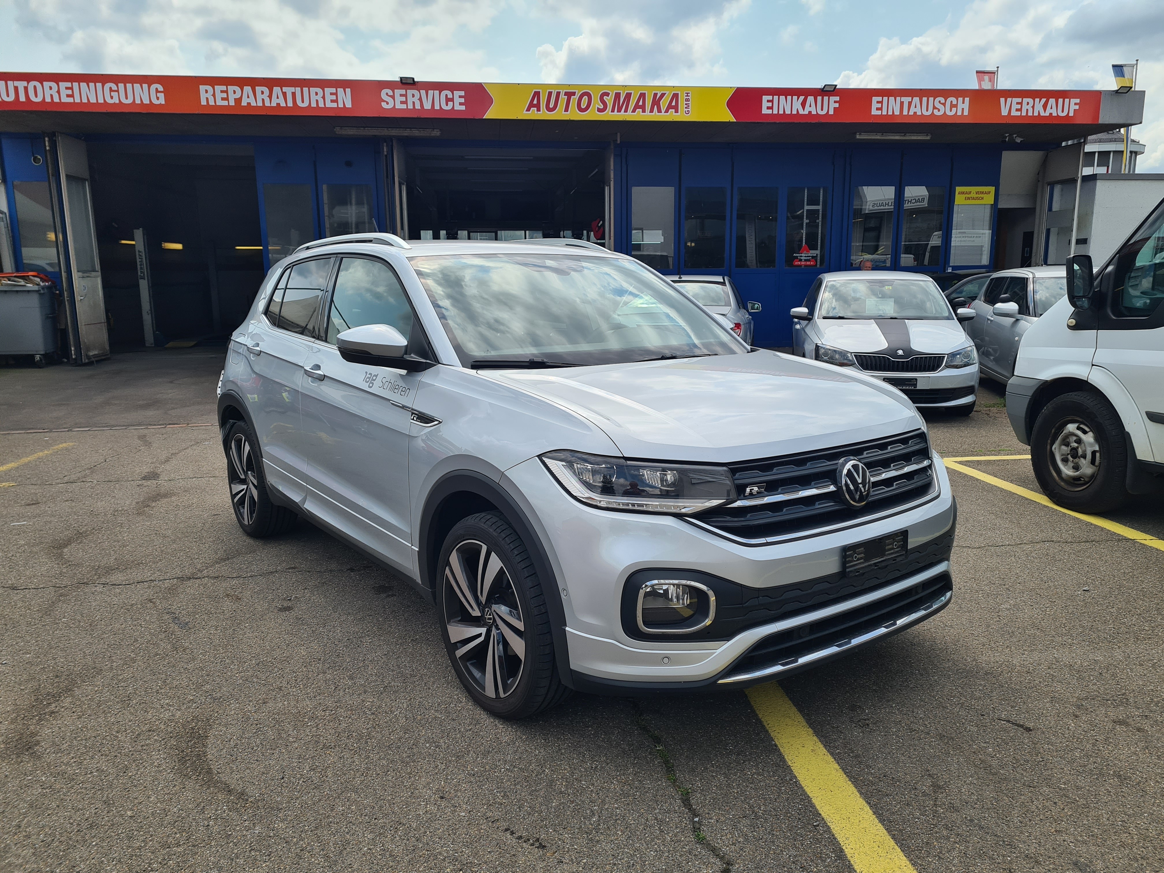 VW T-Cross 1.0 TSI Life Limited DSG