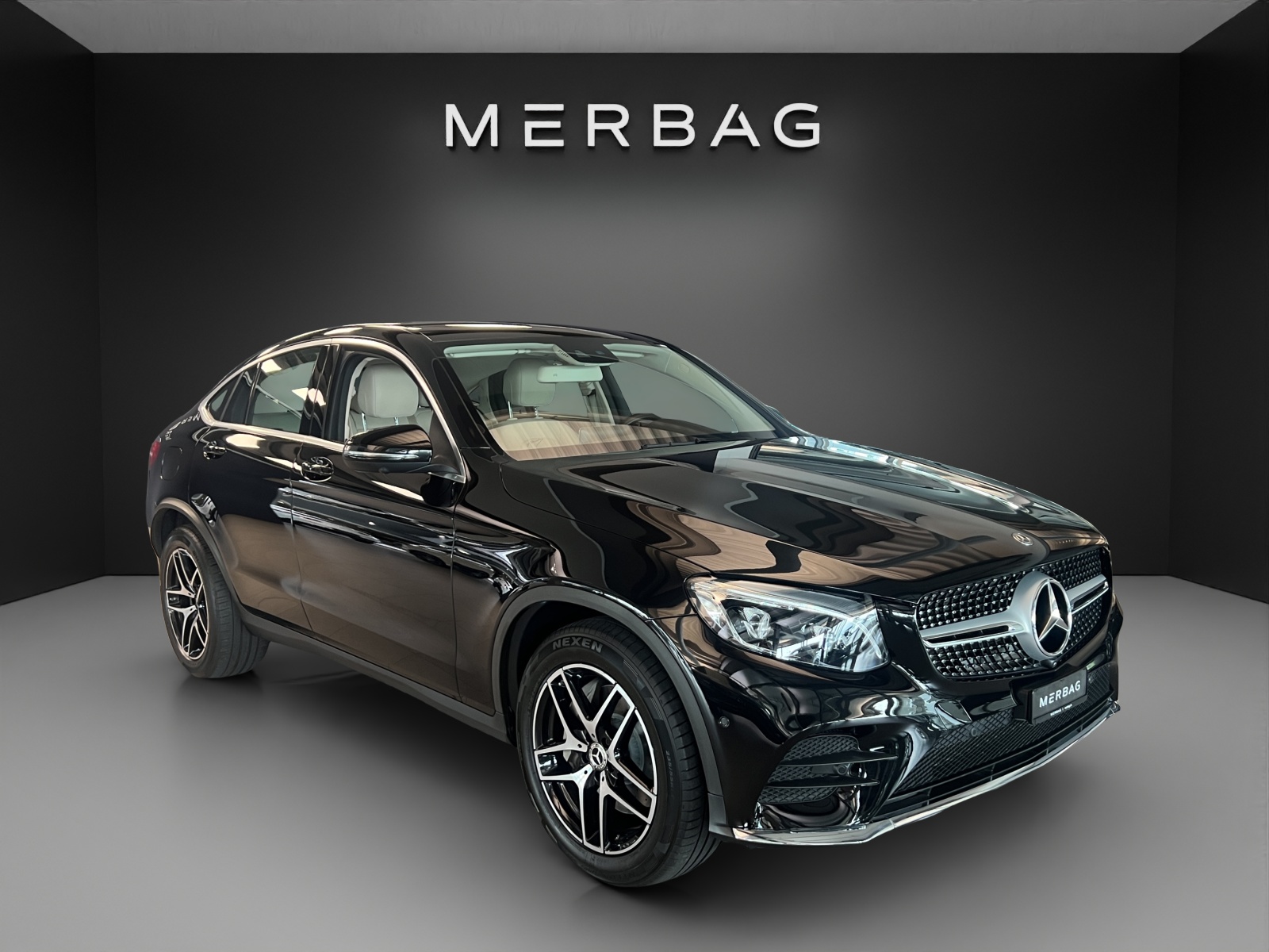 MERCEDES-BENZ GLC Coupé 250 AMG 4Mat