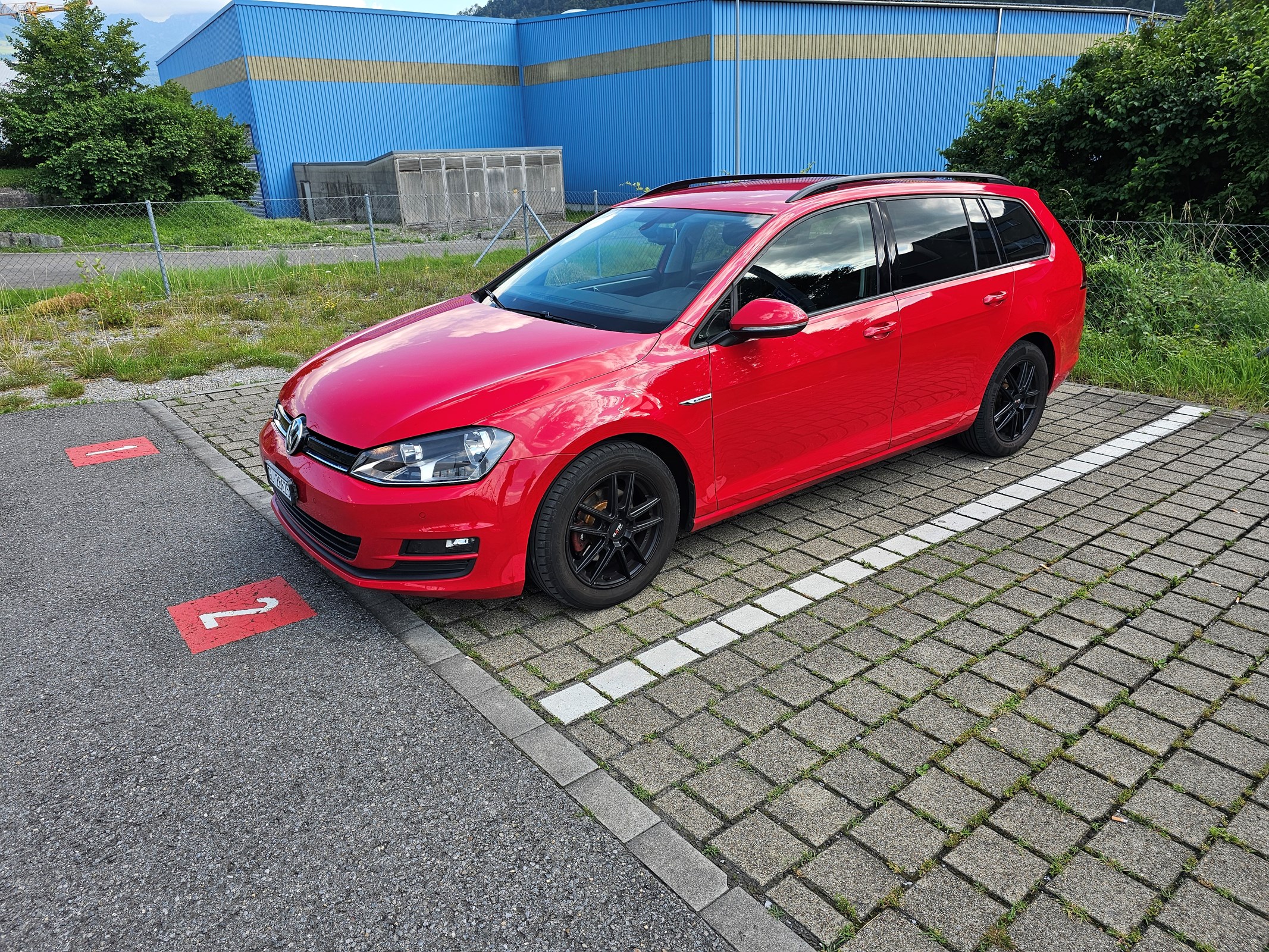 VW Golf Variant 1.6 TDI BlueMotion Comfortline