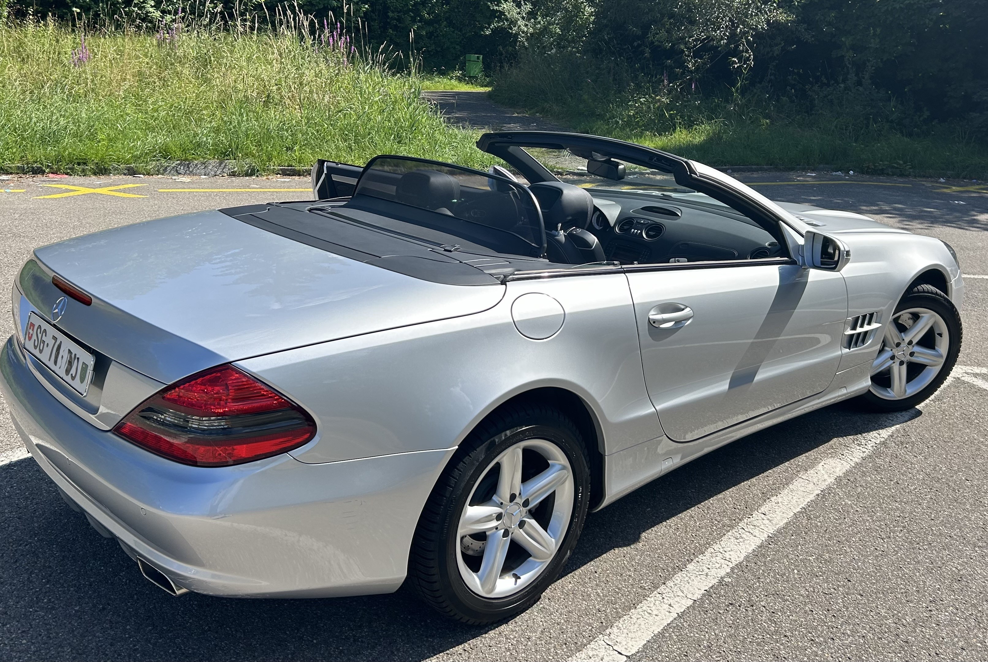 MERCEDES-BENZ SL 350 7G-Tronic