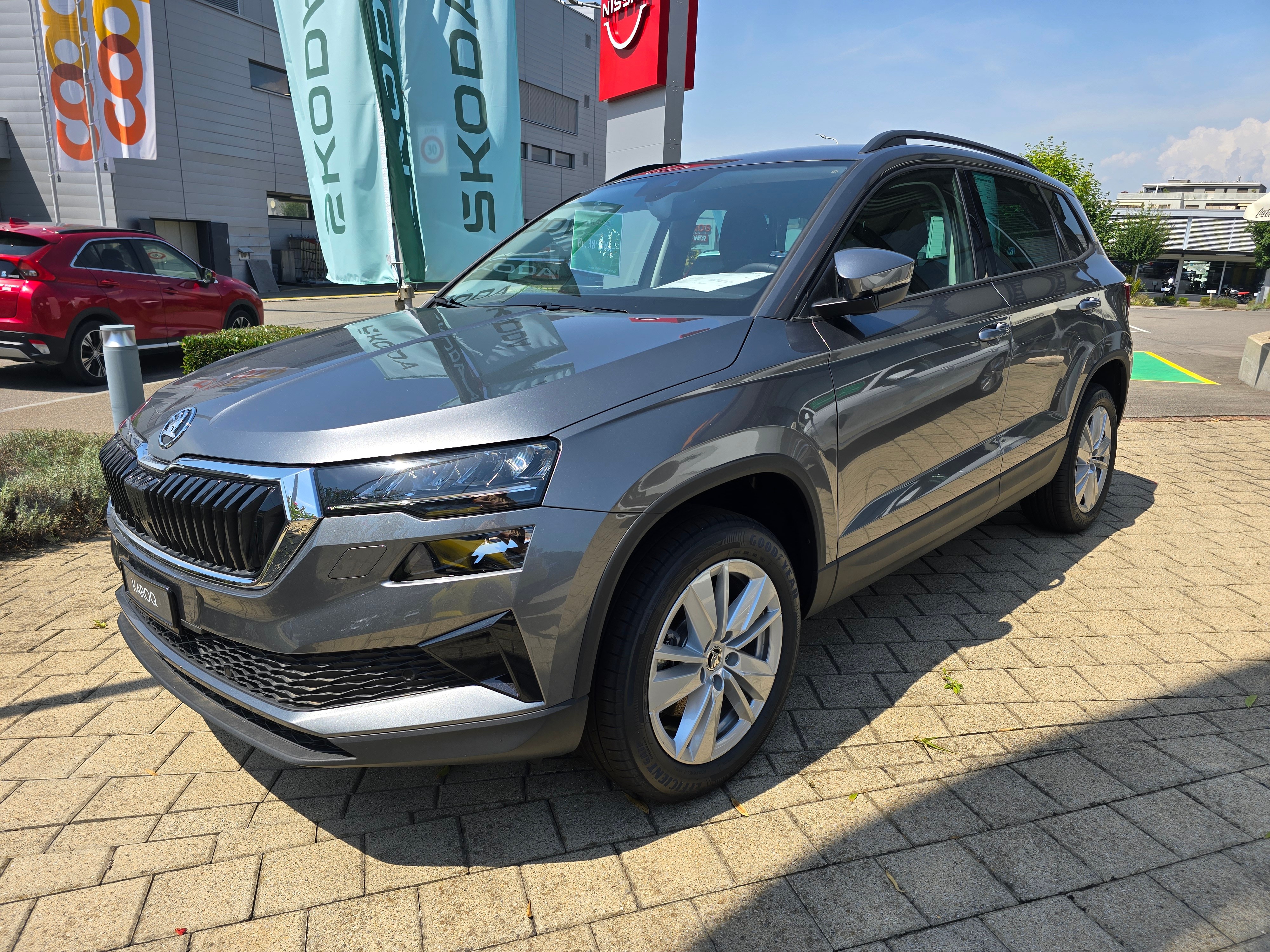 SKODA Karoq 1.5 TSI Selection DSG