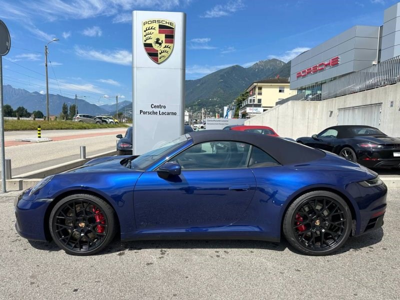 PORSCHE 911 Carrera GTS Cabriolet