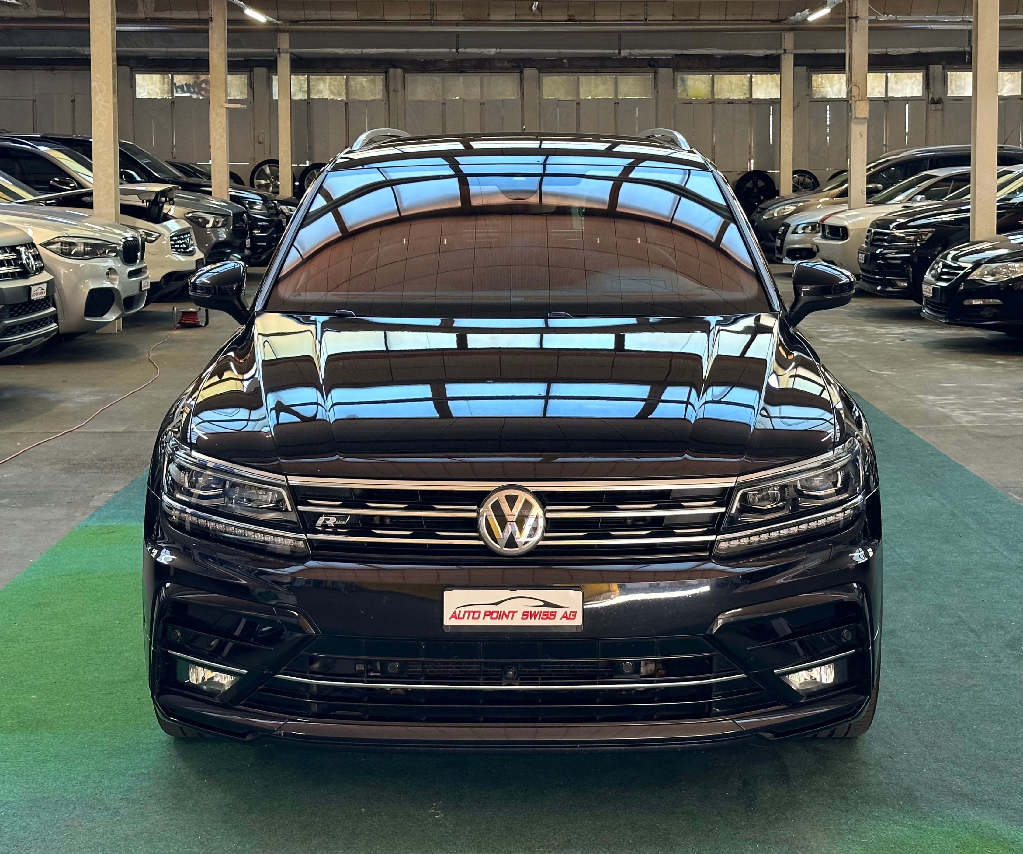 VW Tiguan 2.0 TDI R-line SCR Highline 4Motion DSG