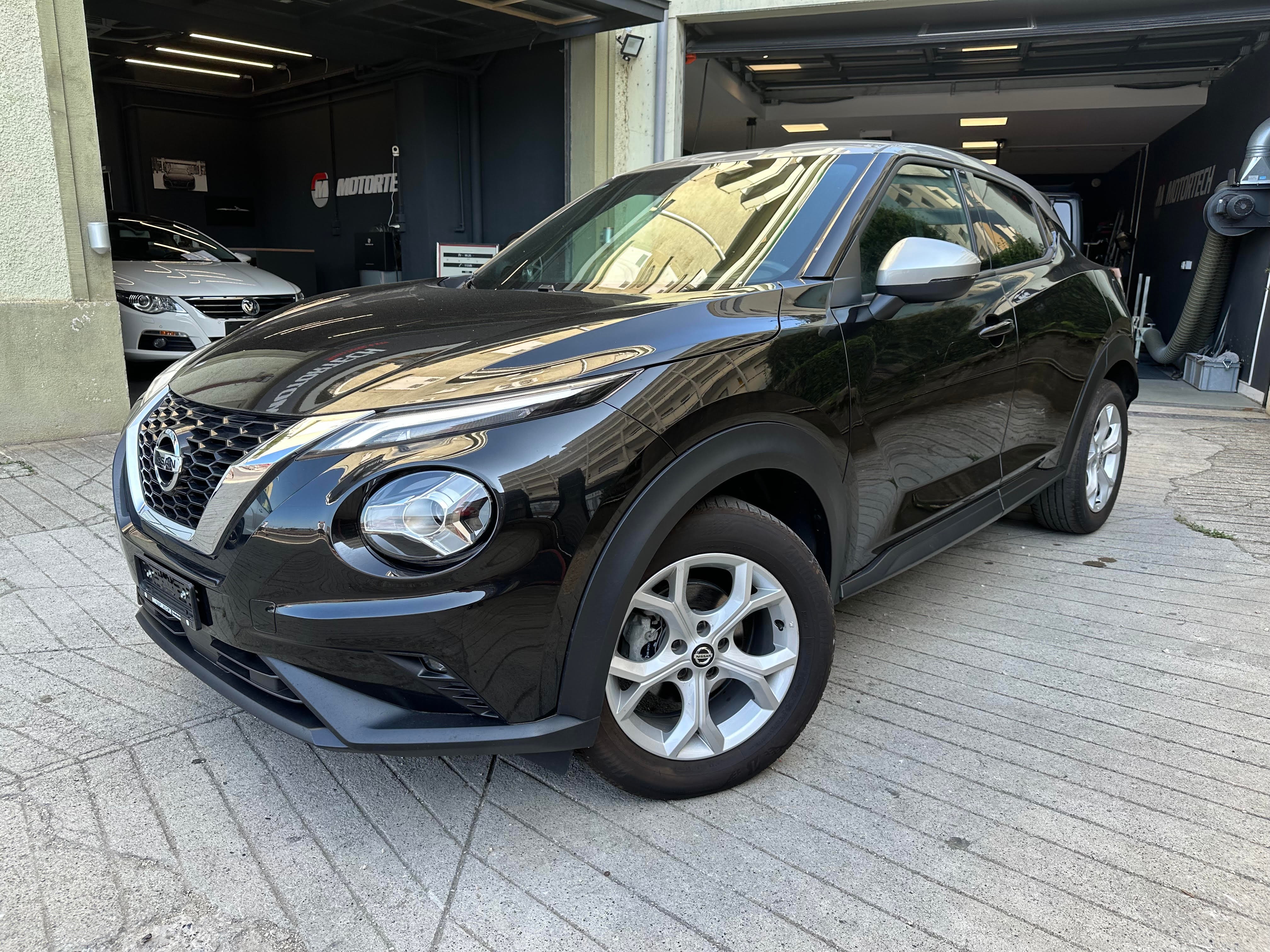 NISSAN Juke 1.0 DIG-T N-Connecta DCT