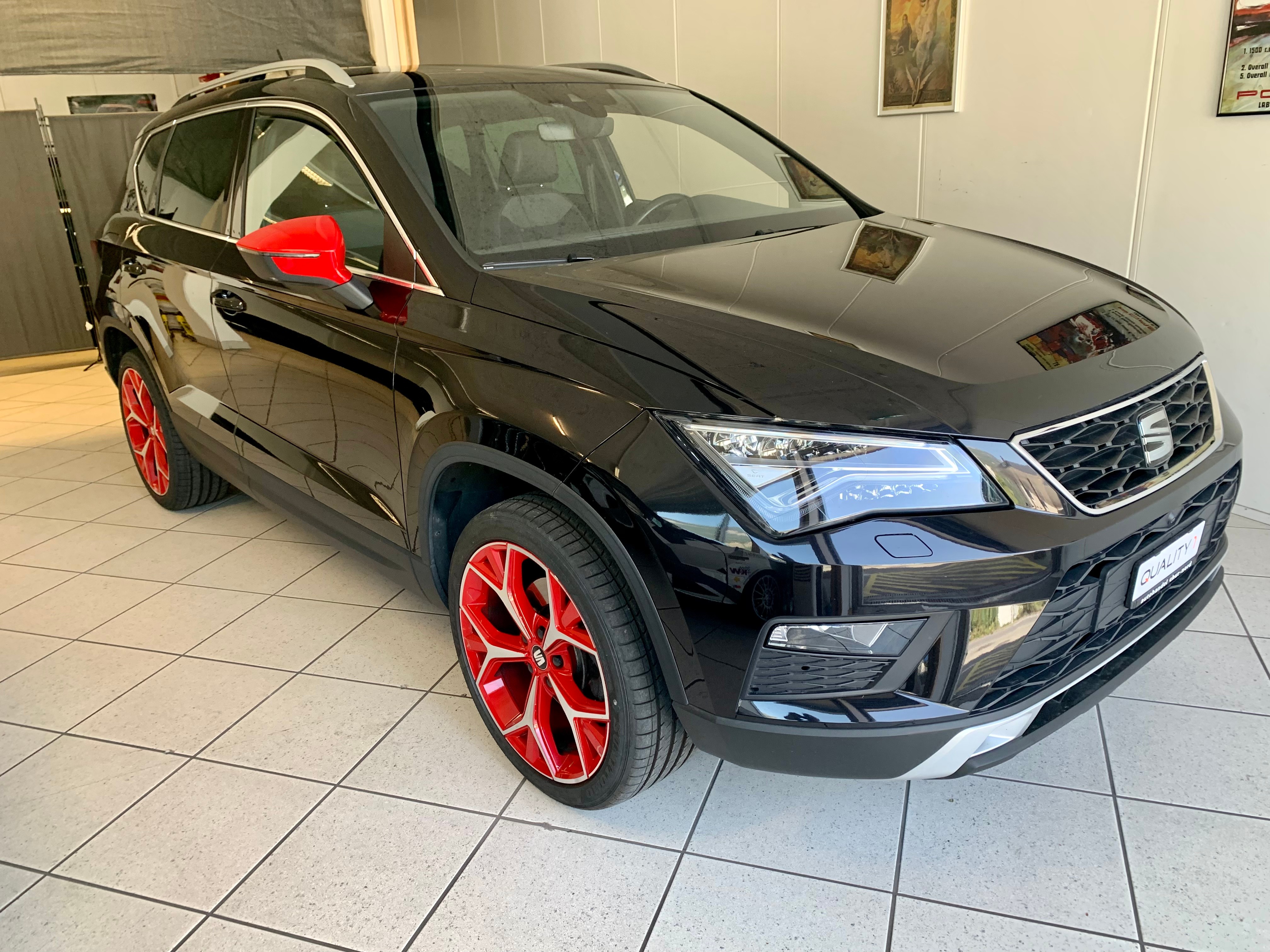 SEAT Ateca 1.4TSI Xcellence 4Drive DSG