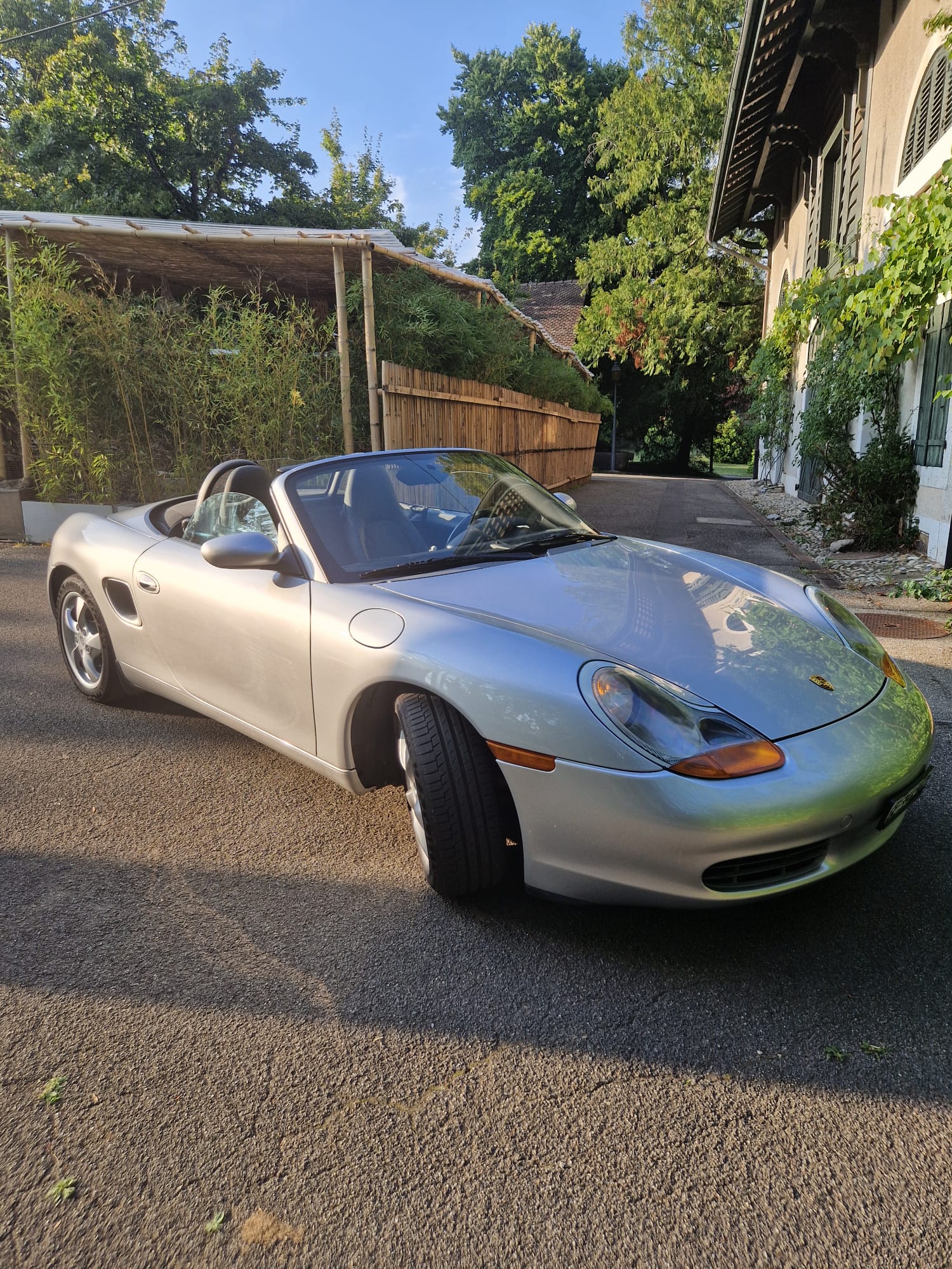 PORSCHE Boxster 2.7