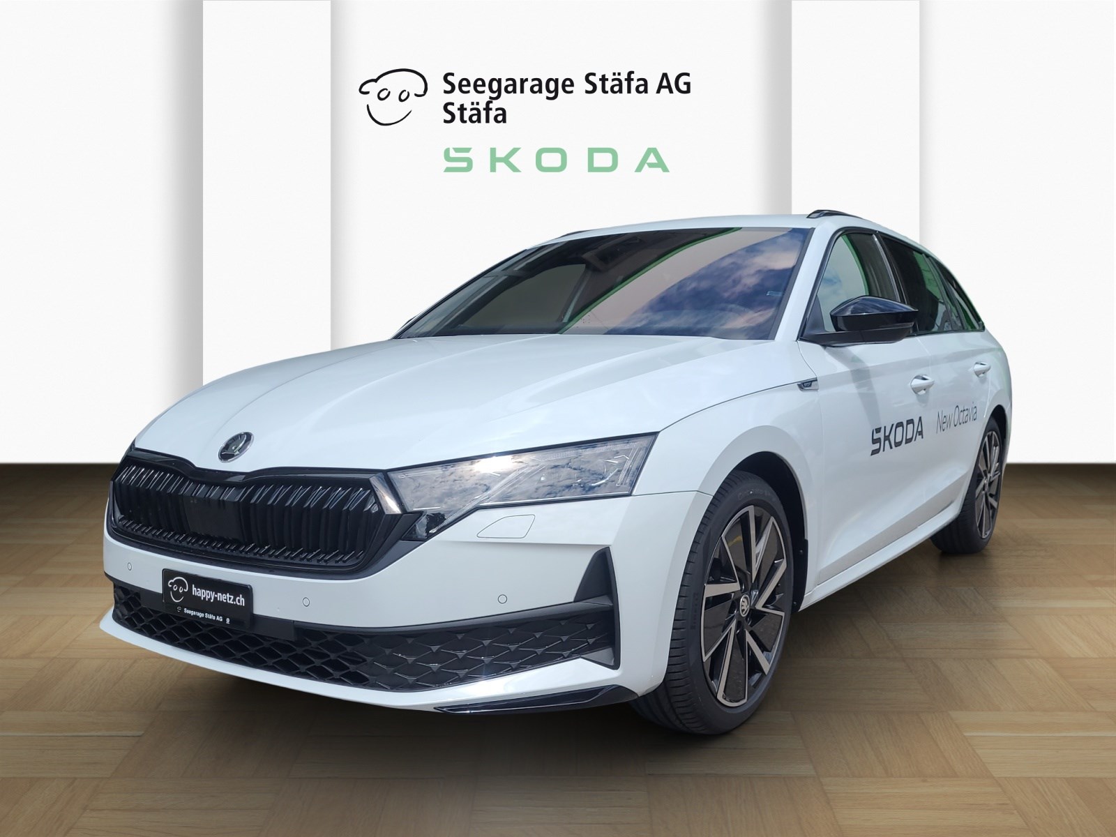 SKODA Octavia Combi 1.5 TSI mHEV DSG Sport Line