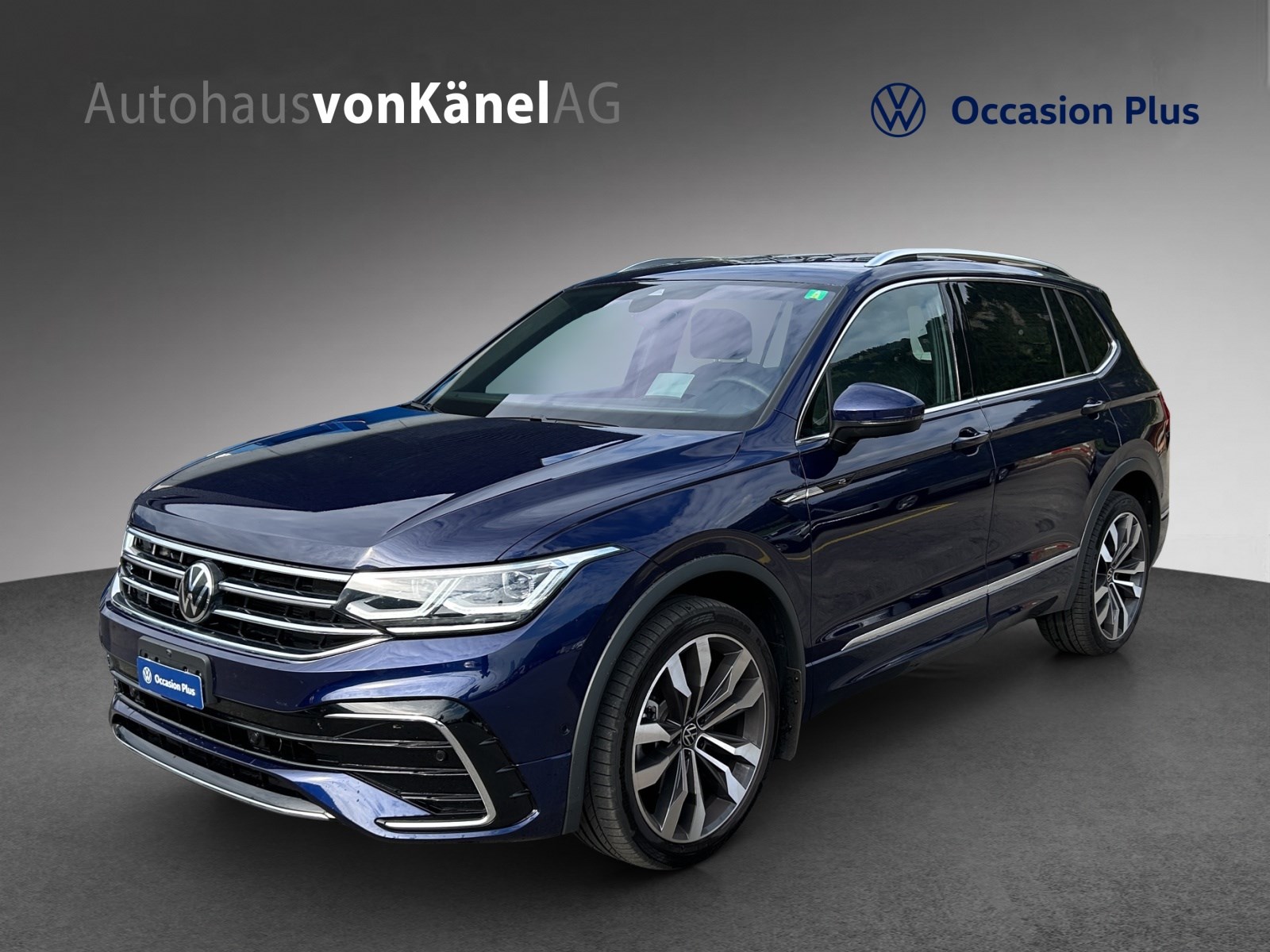 VW Tiguan Allspace 2.0TSI R-Line 4Motion DSG