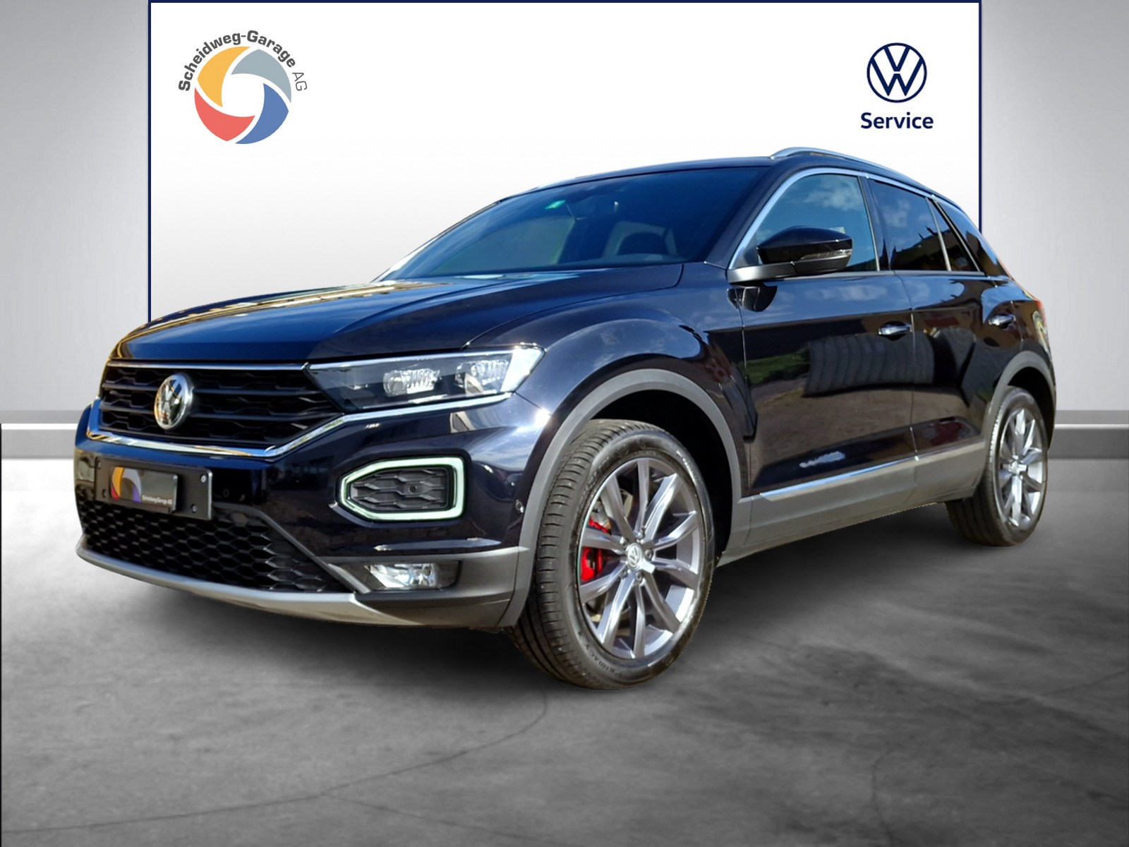 VW T-Roc 2.0 TSI Sport DSG 4Motion