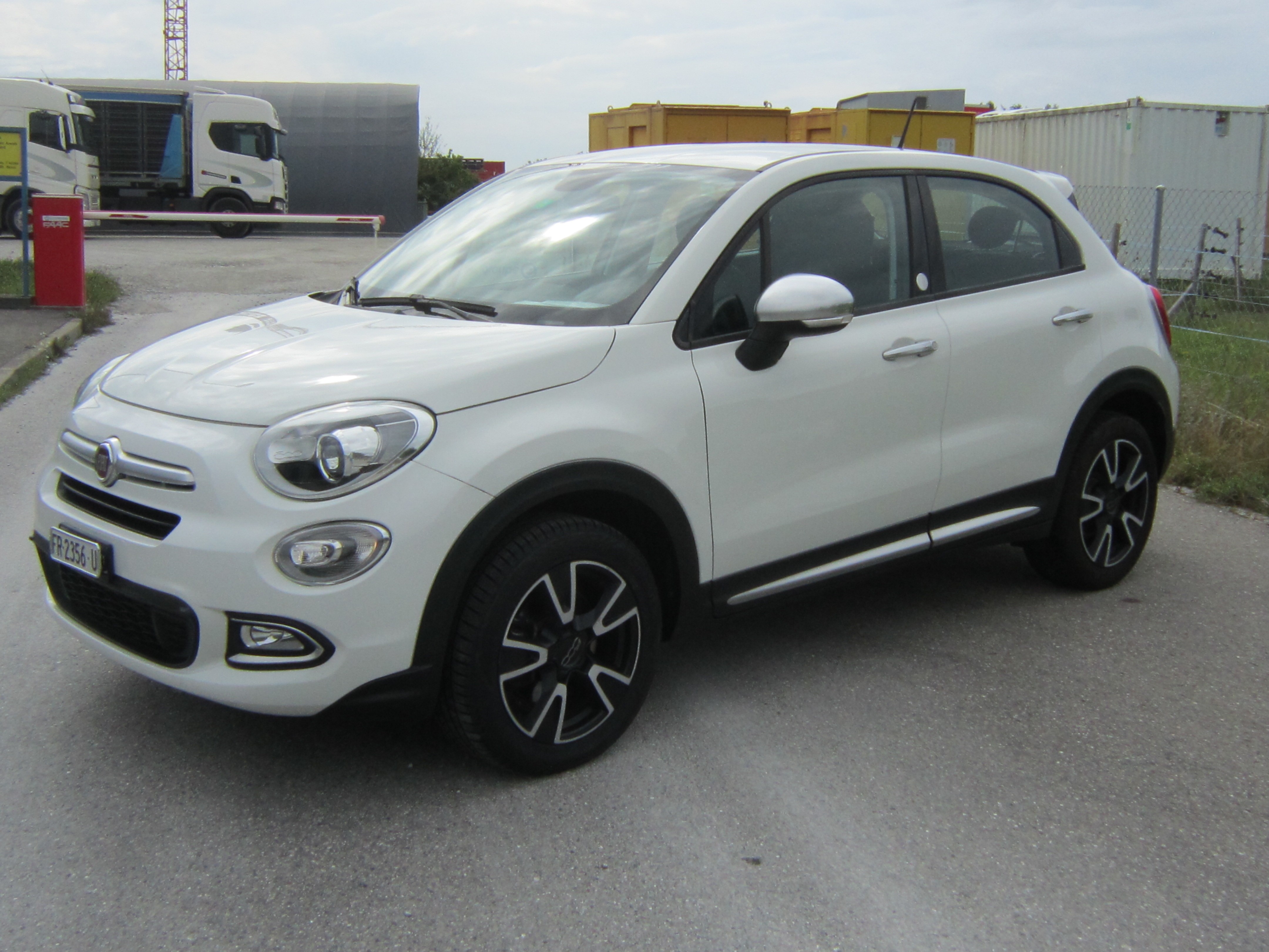 FIAT 500X 1.4T Mirror