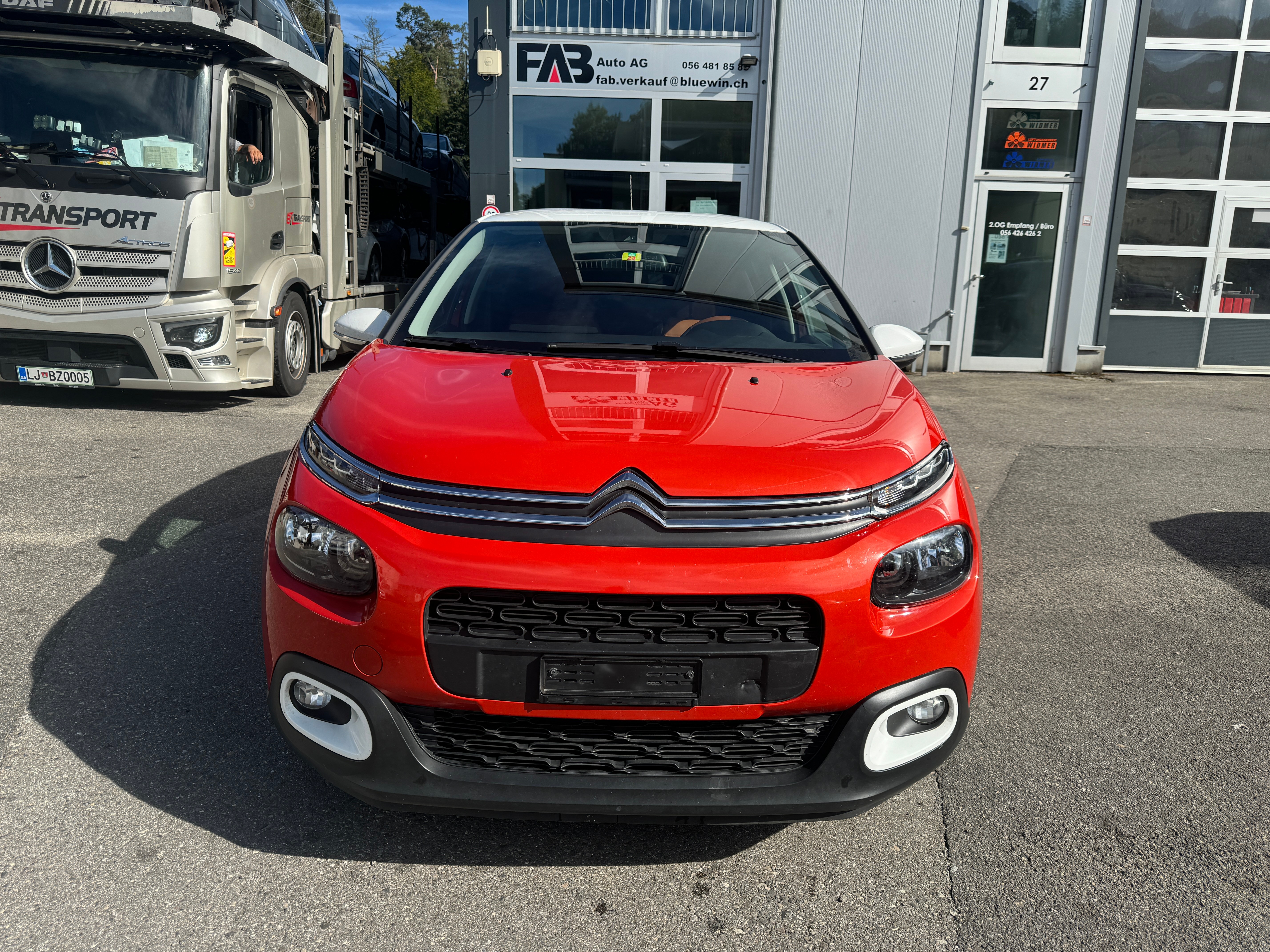 CITROEN C3 1.2i PureTech Shine