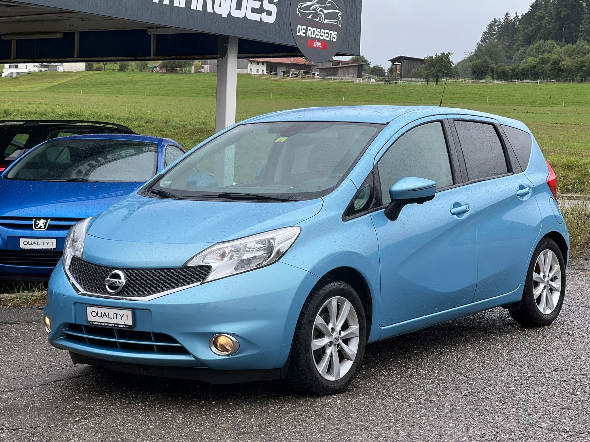 NISSAN Note 1.2 DIG-S tekna CVT