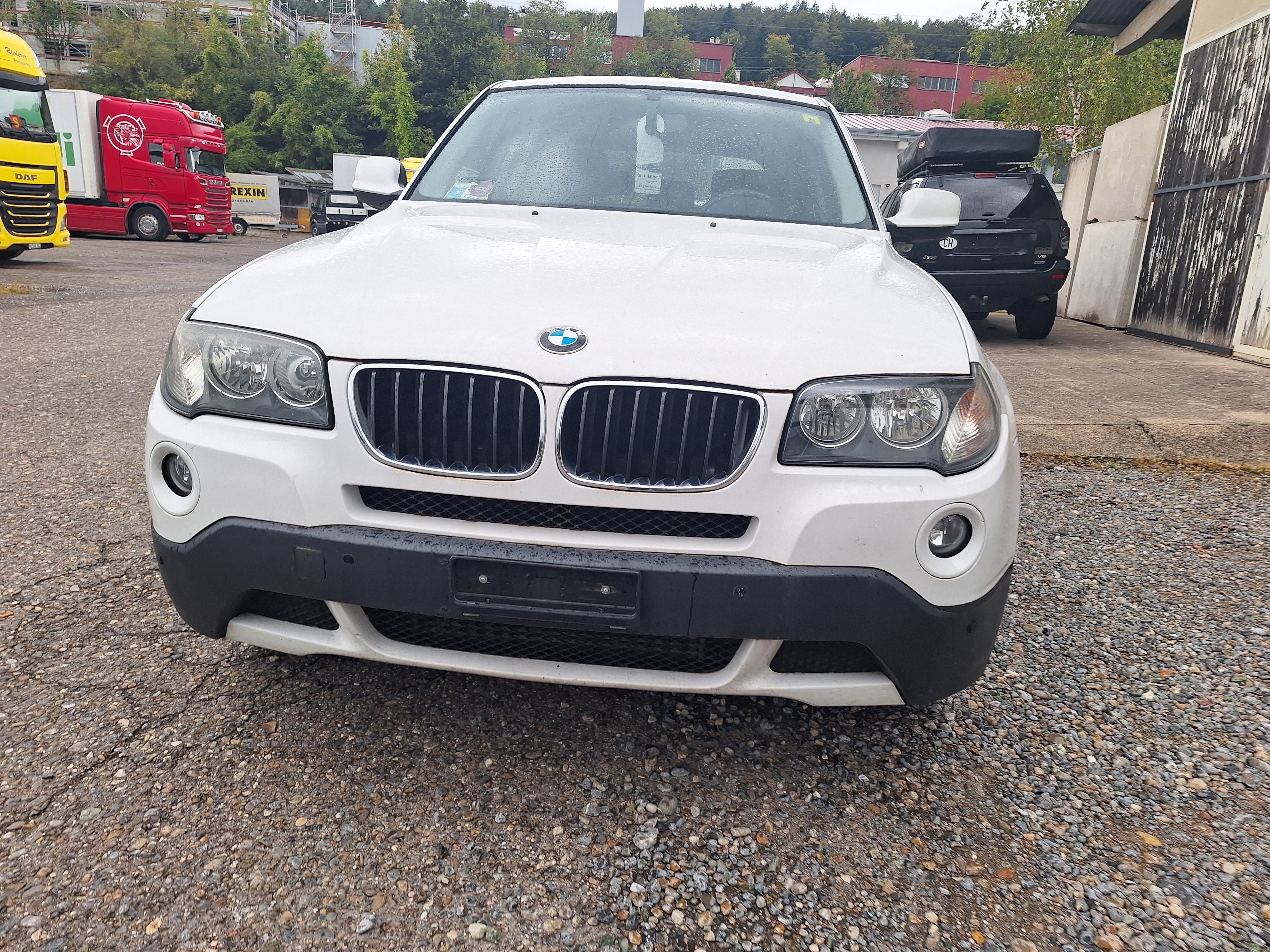 BMW X3 xDrive 20d (2.0d)