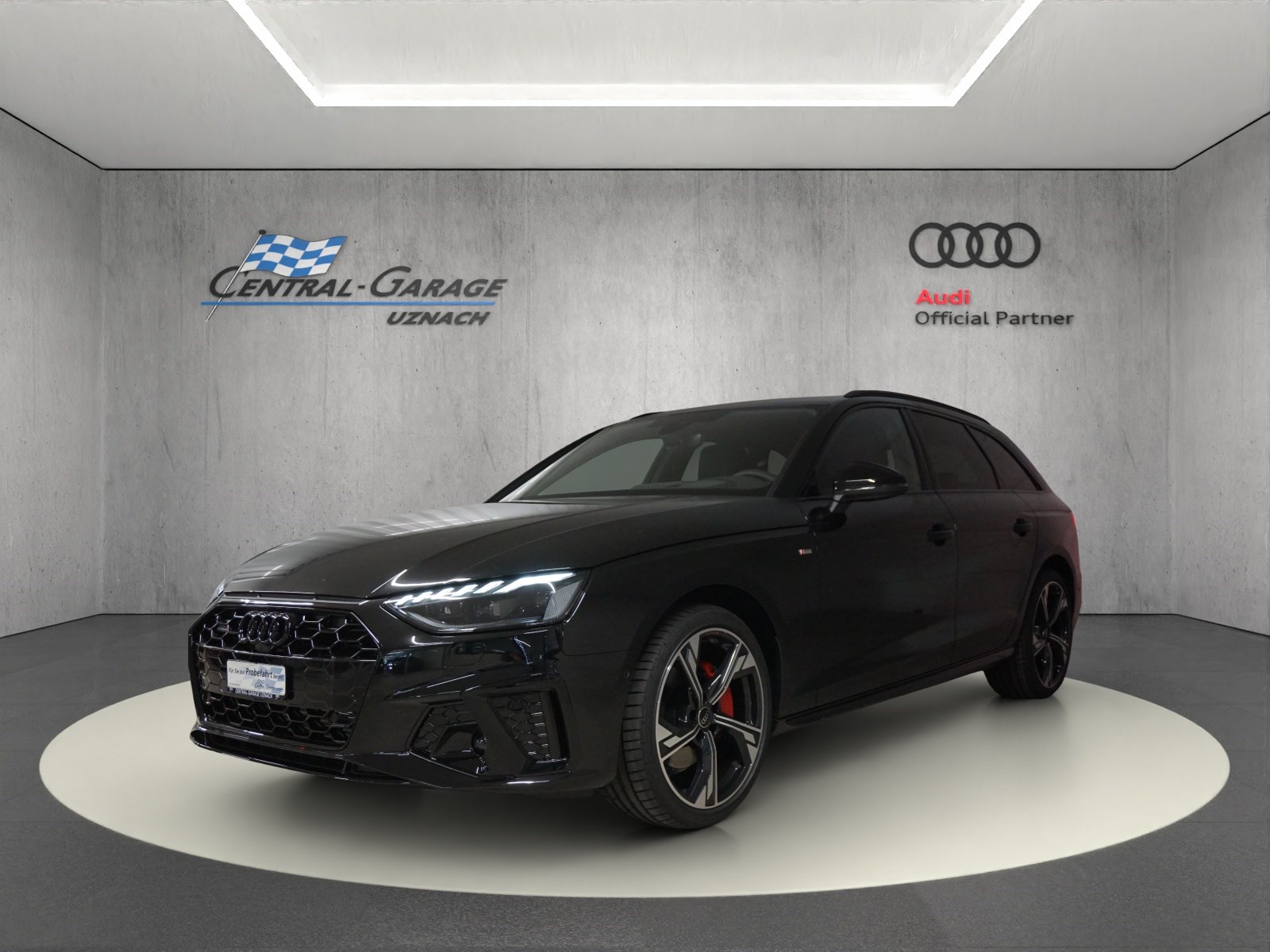 AUDI A4 40 TFSI S line S-tronic quattro