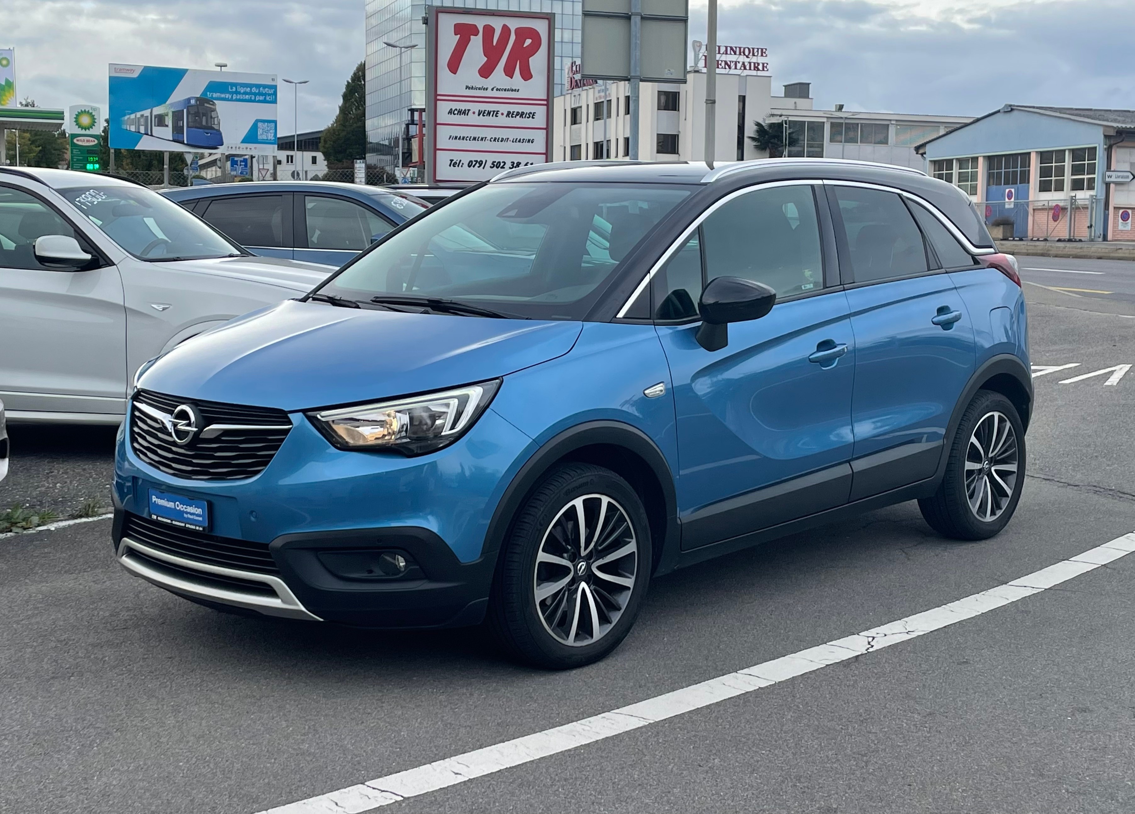 OPEL Crossland X 1.2i TP Excellence