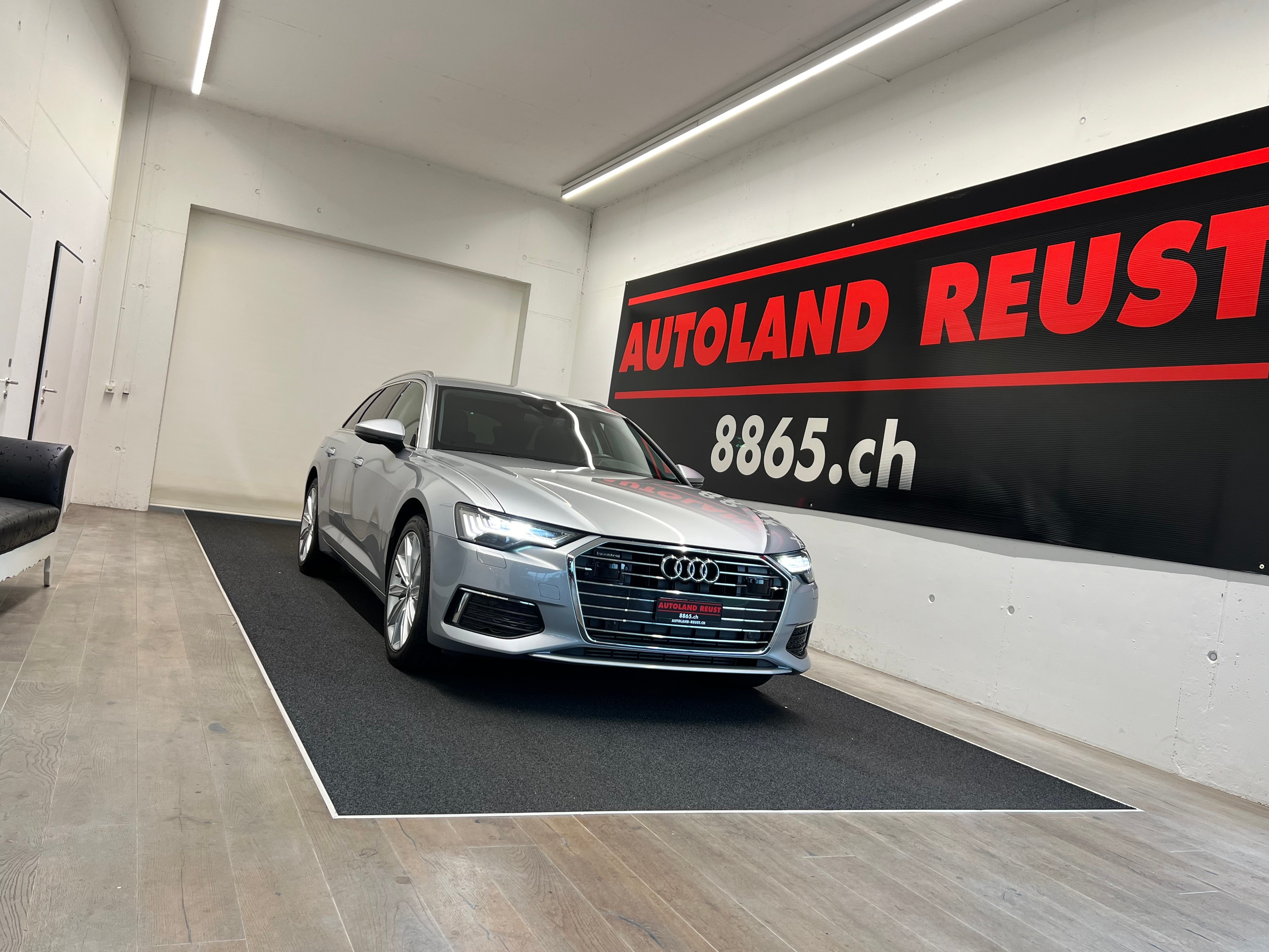 AUDI A6 Avant 50 TDI Design quattro tiptronic