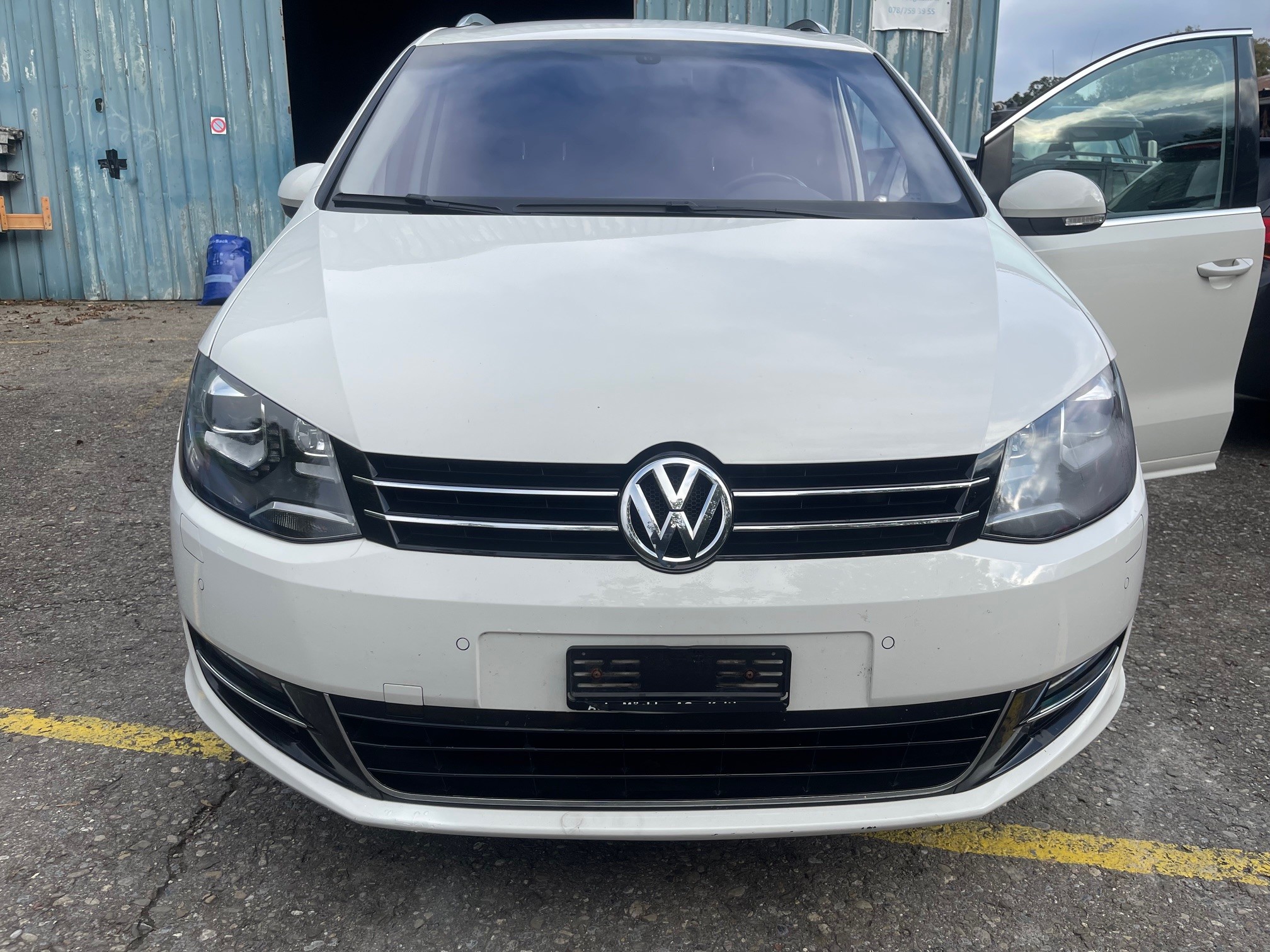 VW Sharan 2.0 TDI BMT Highline 4Motion