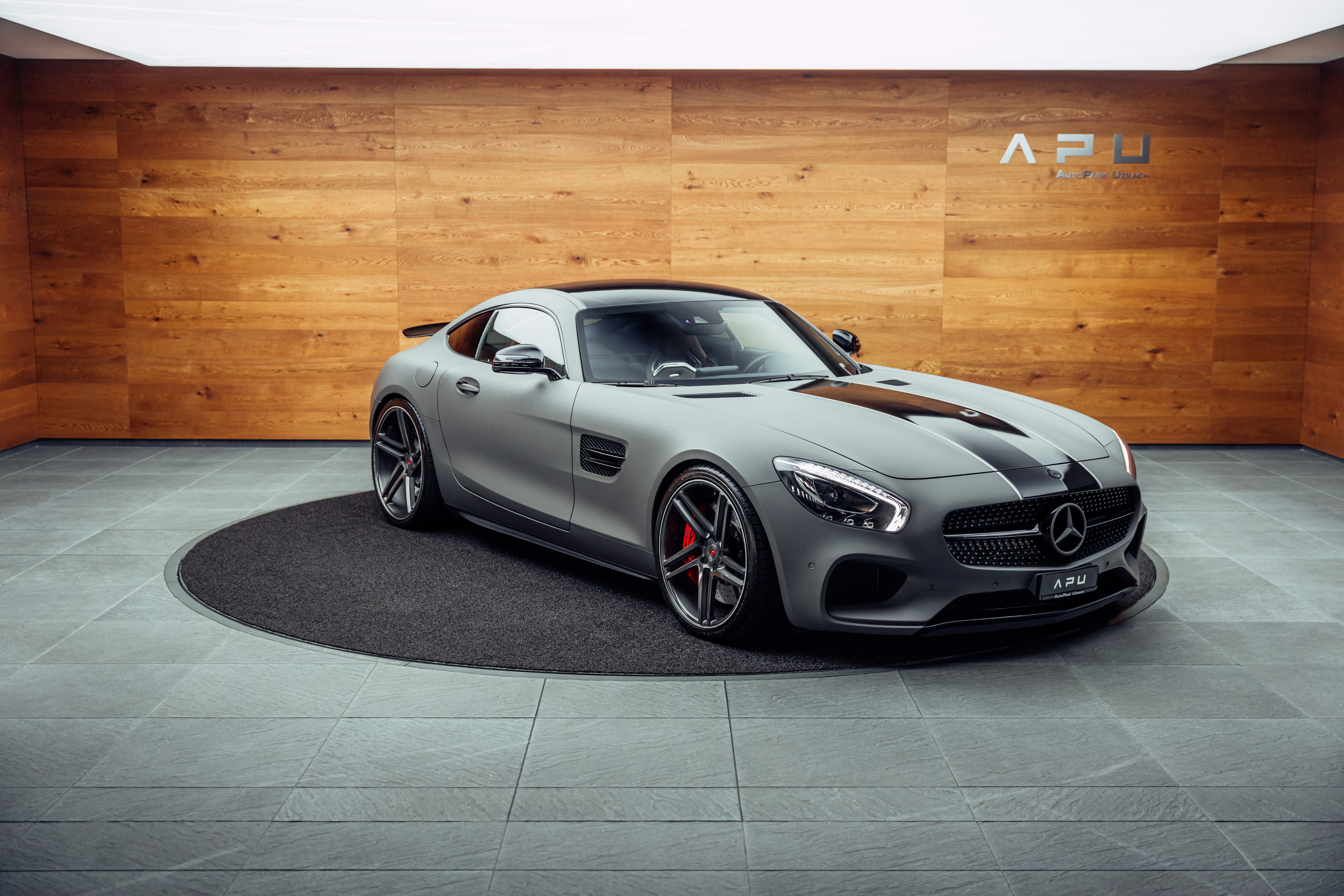 MERCEDES-BENZ AMG GT S Speedshift DCT