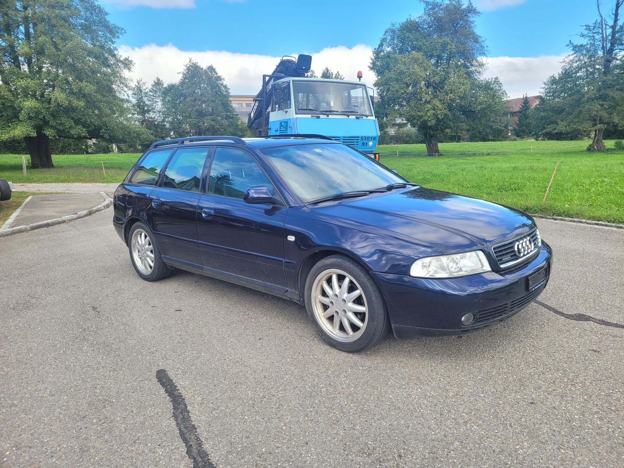 AUDI A4 Avant 1.8 T quattro Ambiente