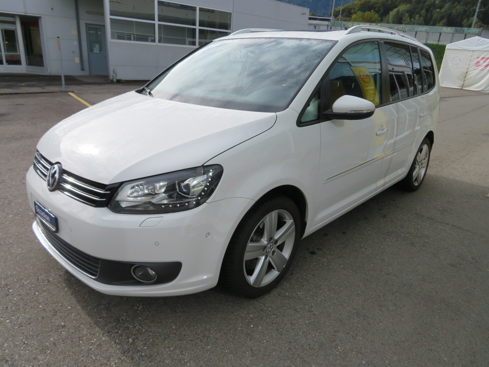 VW Touran 1.4 TSI Highline DSG