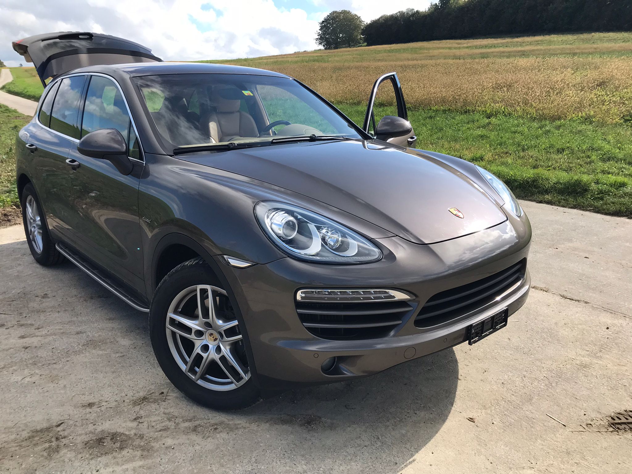 PORSCHE Cayenne Diesel