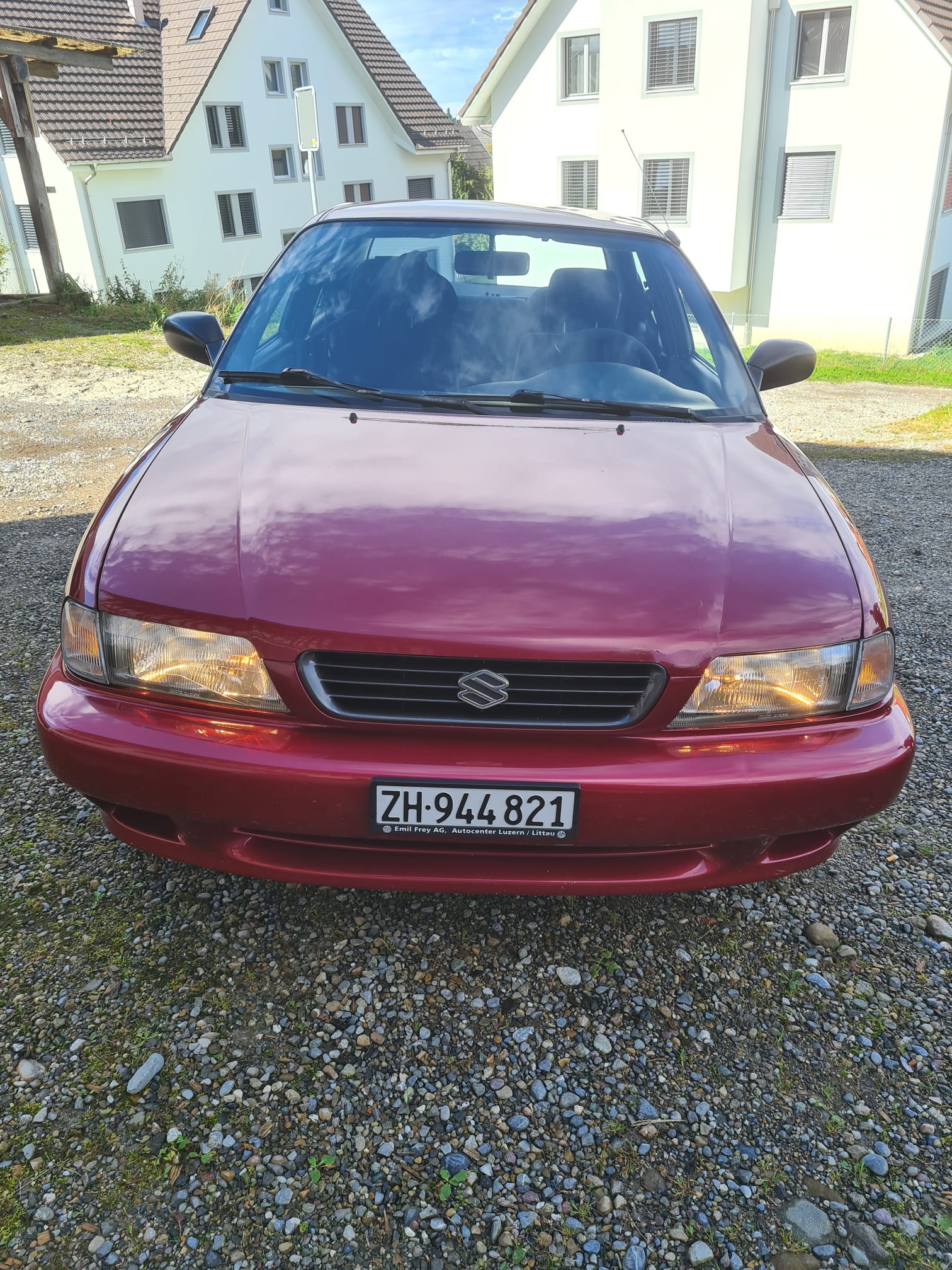 SUZUKI Baleno 1.6 16V GLX TOP