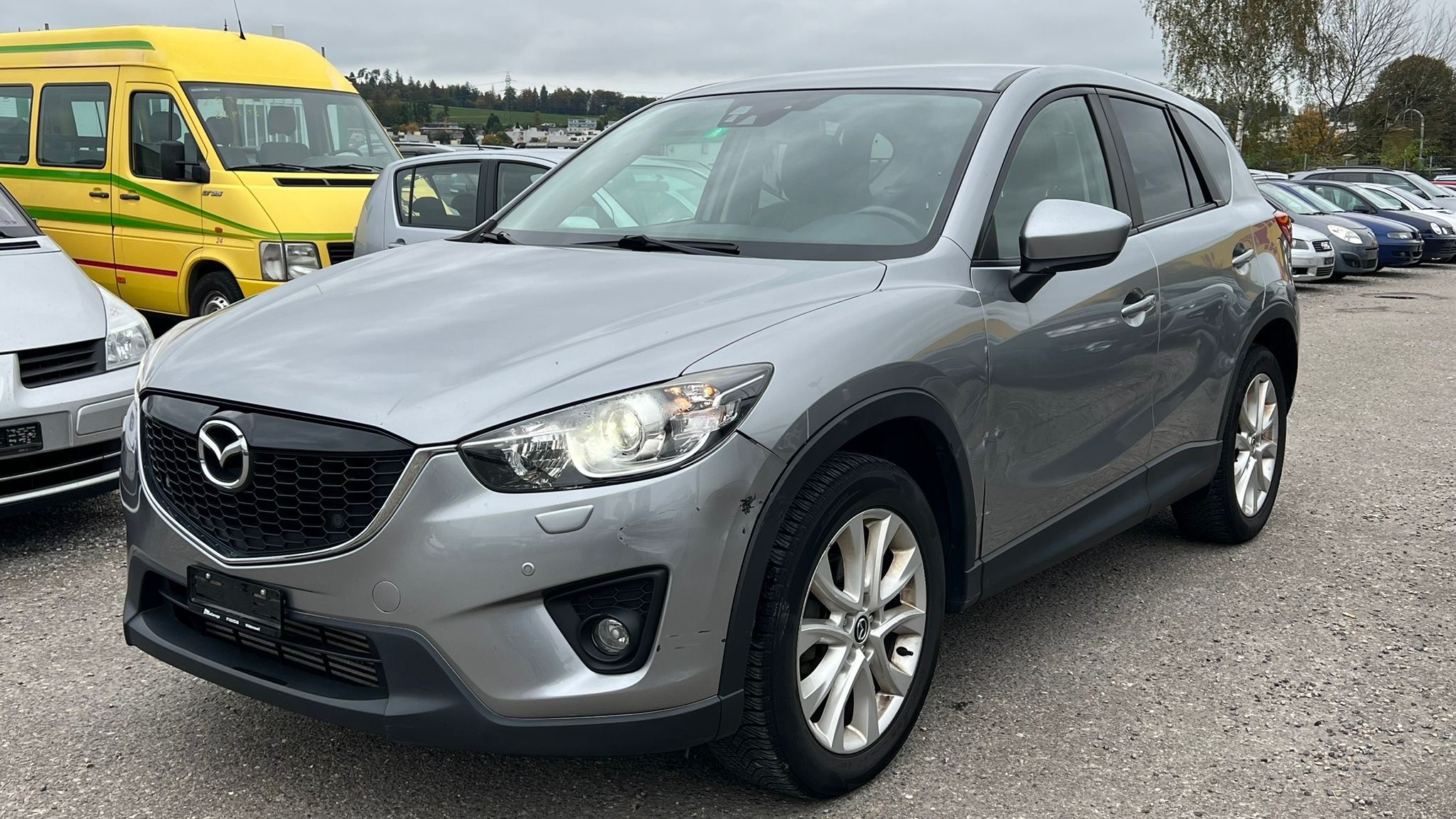 MAZDA CX-5 2.2 D HP Revolution AWD Automatic