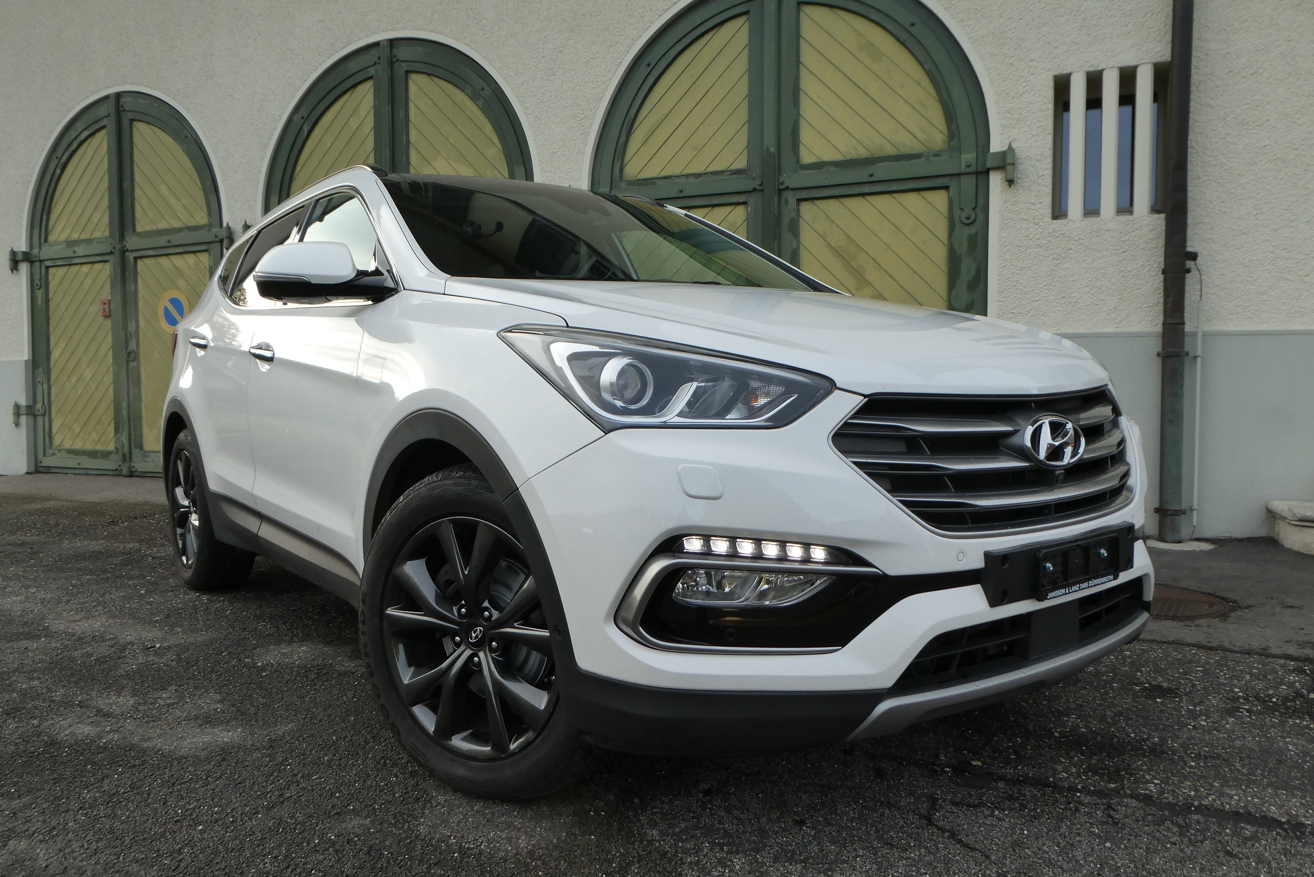 HYUNDAI Santa Fe 2.2 CRDI Vertex 4WD