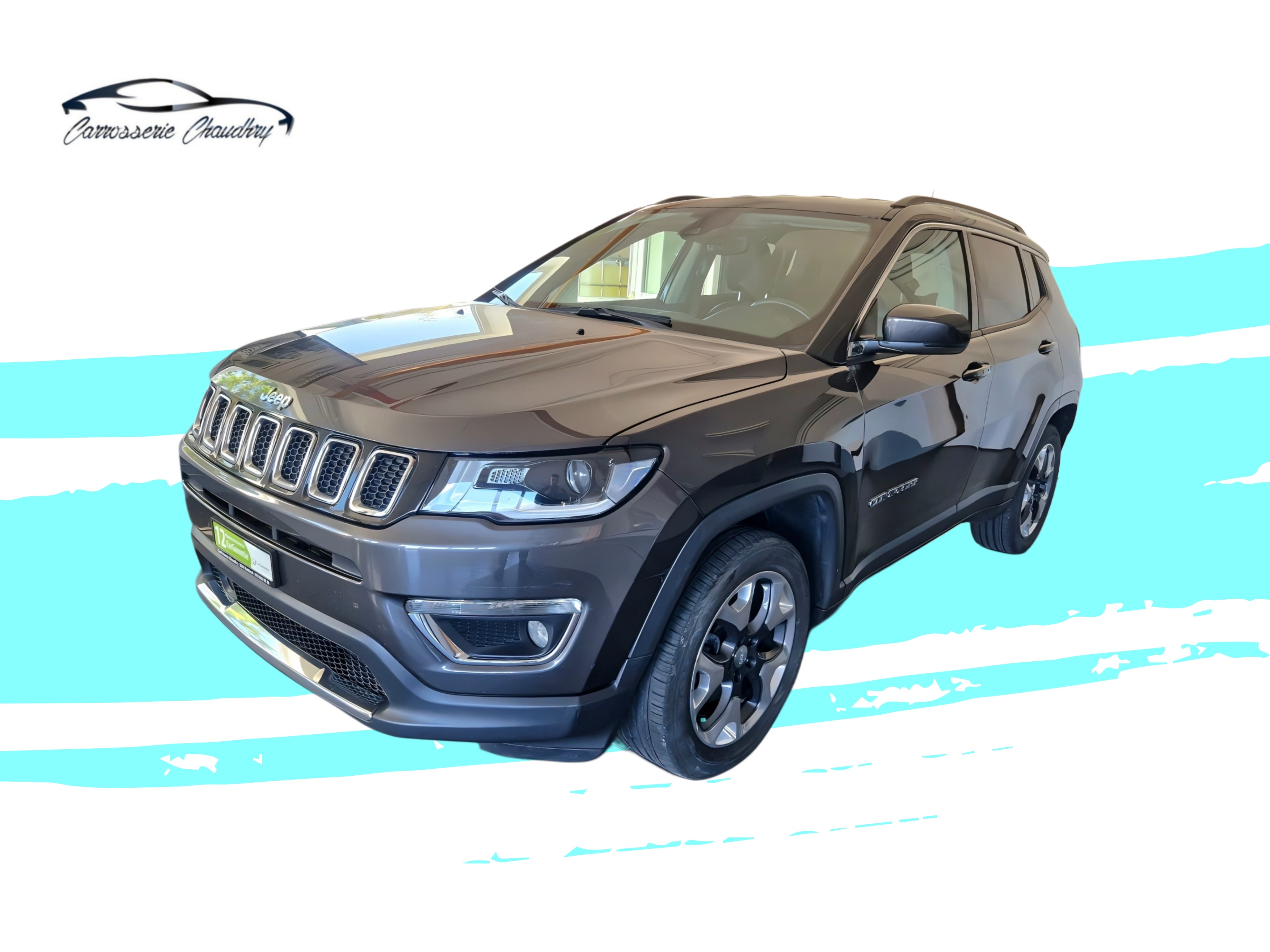 JEEP COMPASS 2.0CRD LIMITED AWD 9ATX