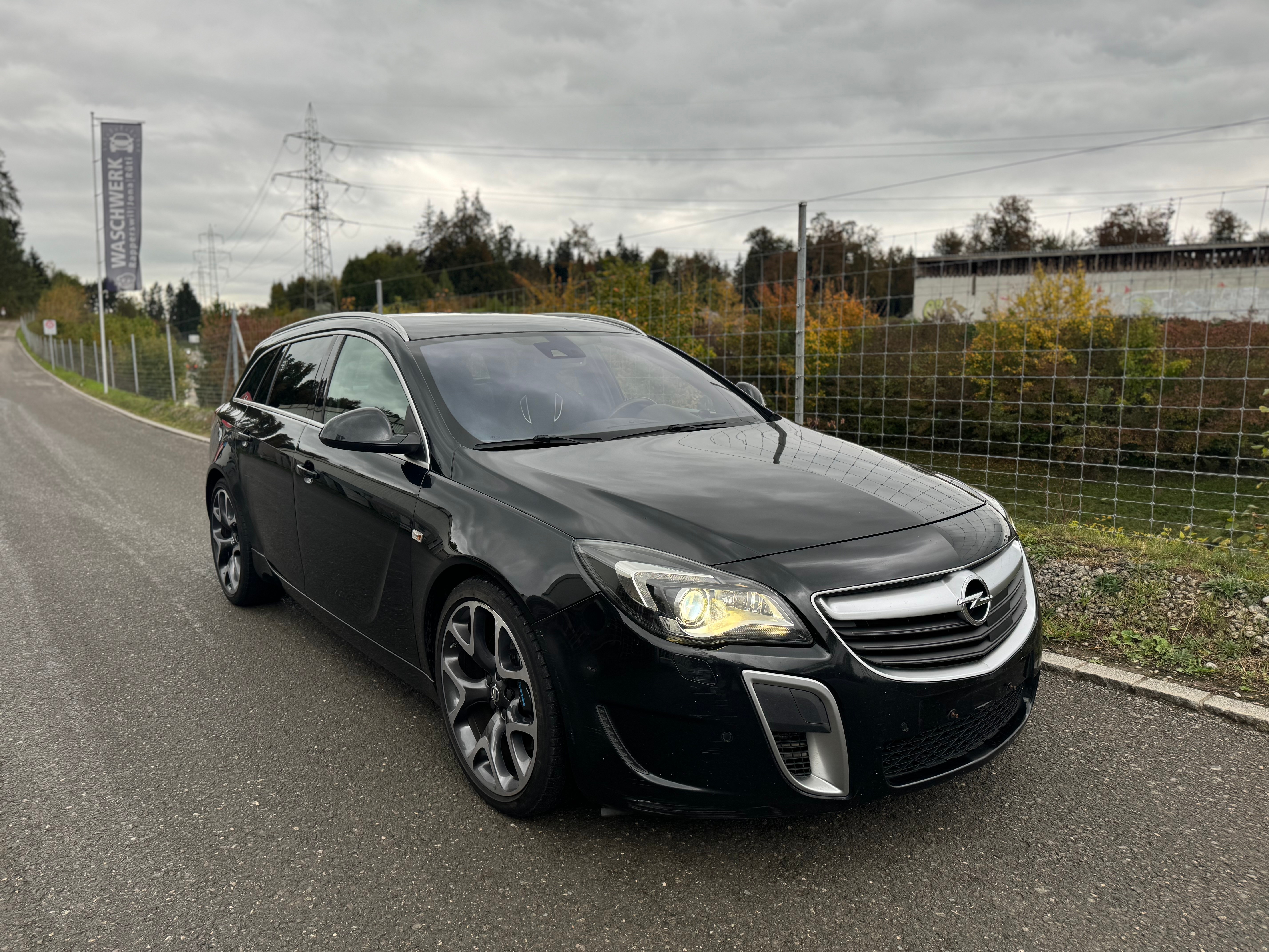 OPEL Insignia OPC 2.8 Turbo 4WD