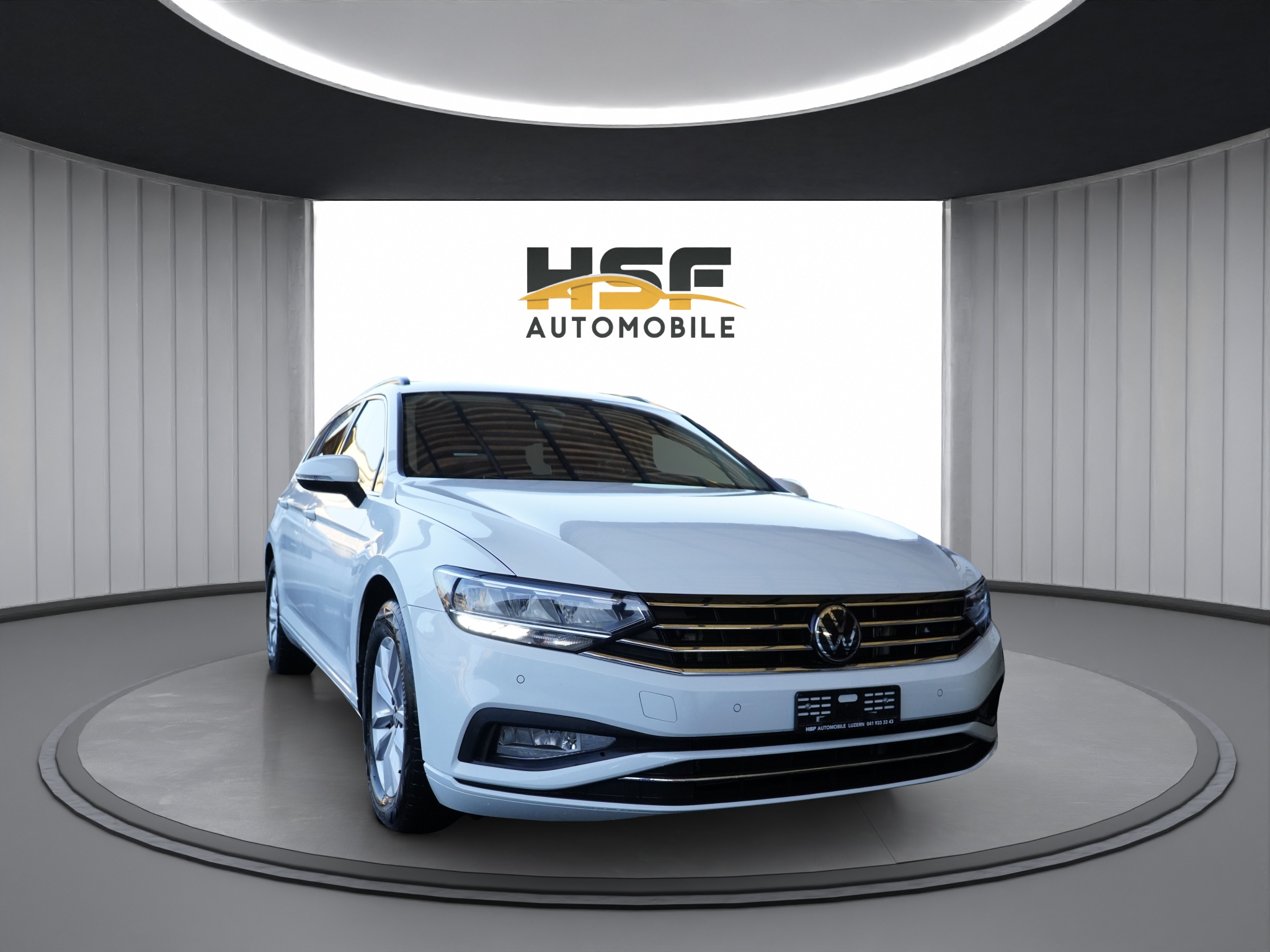 VW Passat 2.0 TDI BMT Business DSG *CH Fahrzeug*