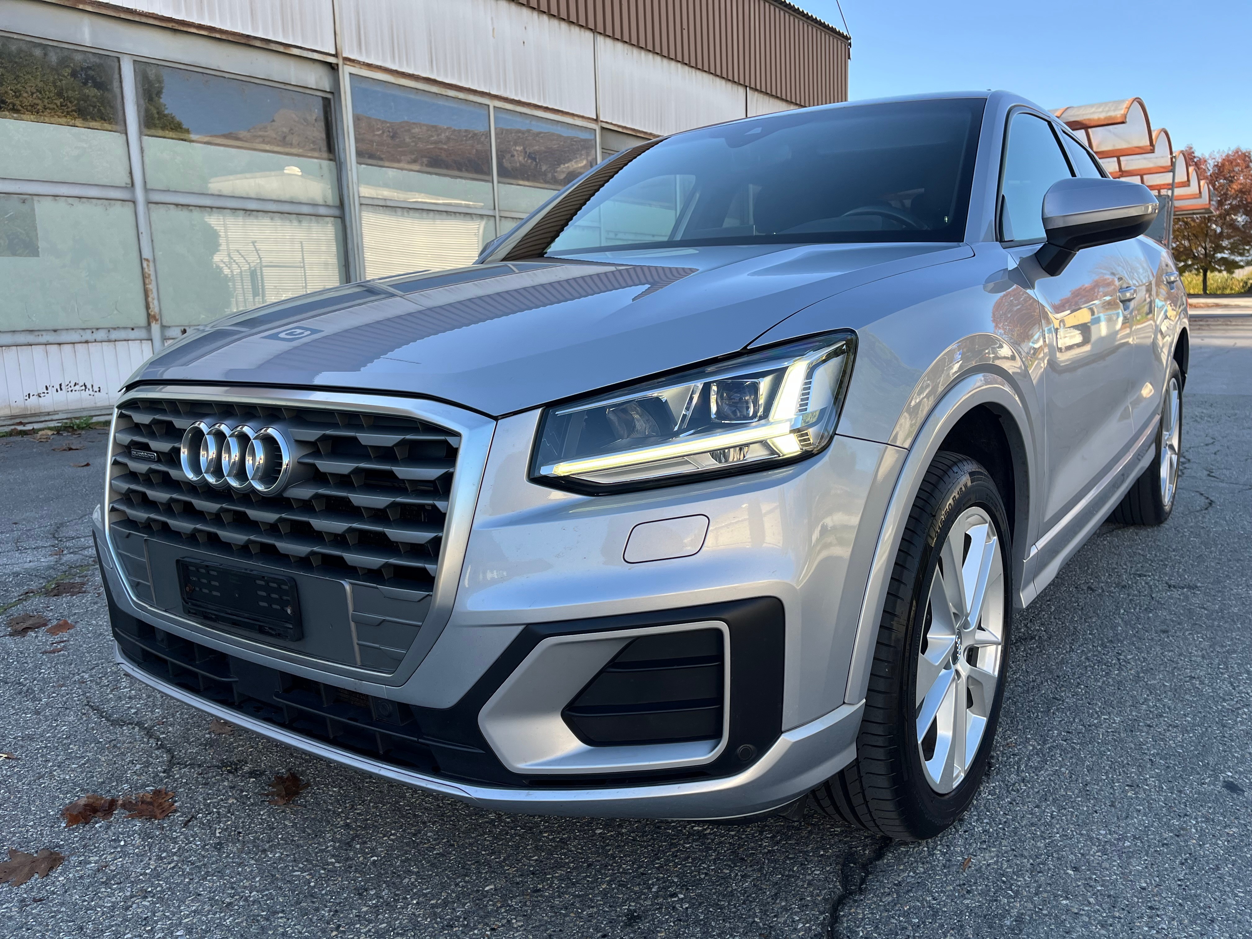 AUDI Q2 2.0 TDI sport quattro S-tronic