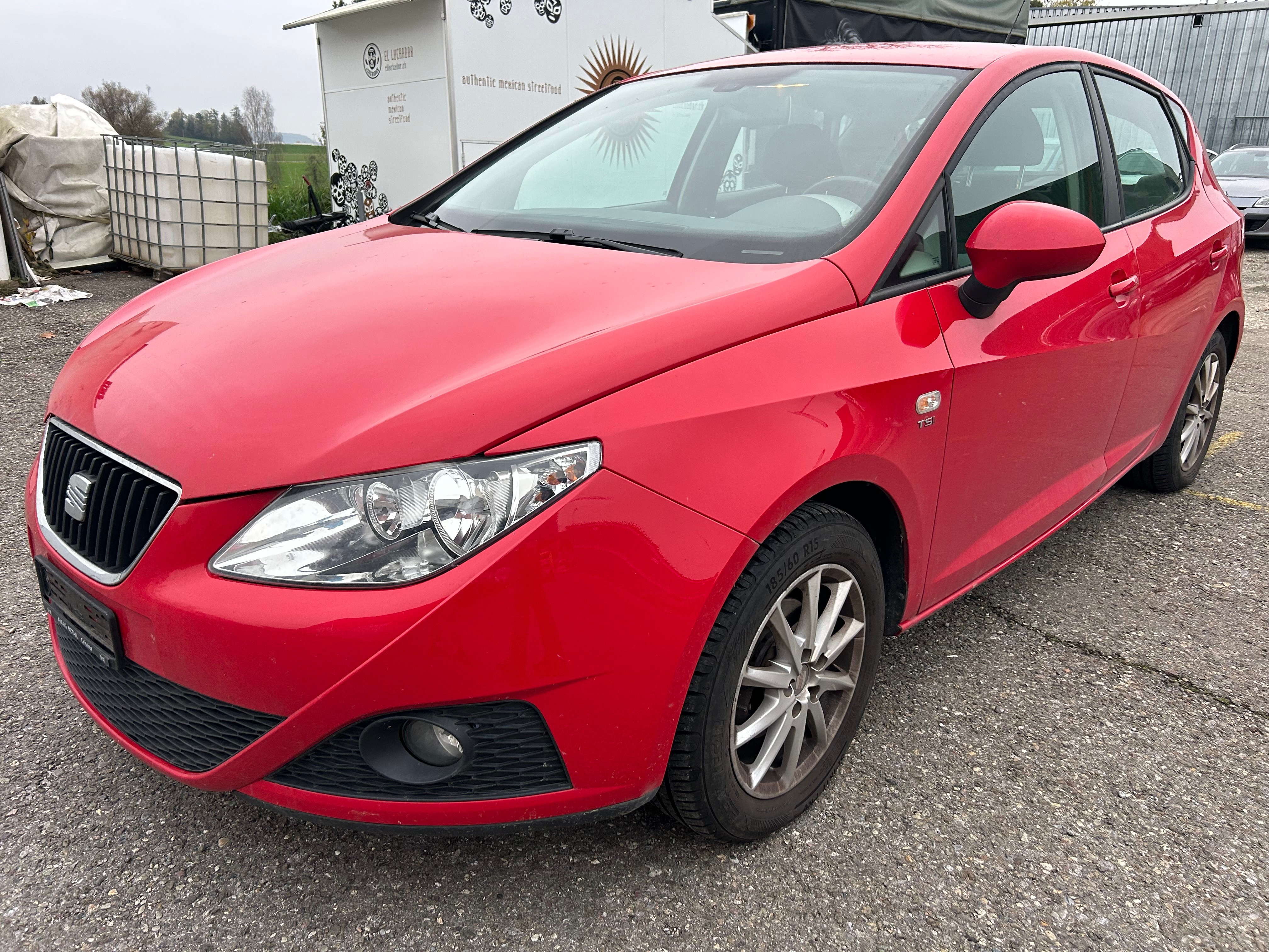 SEAT Ibiza 1.2 TSI Sport DSG