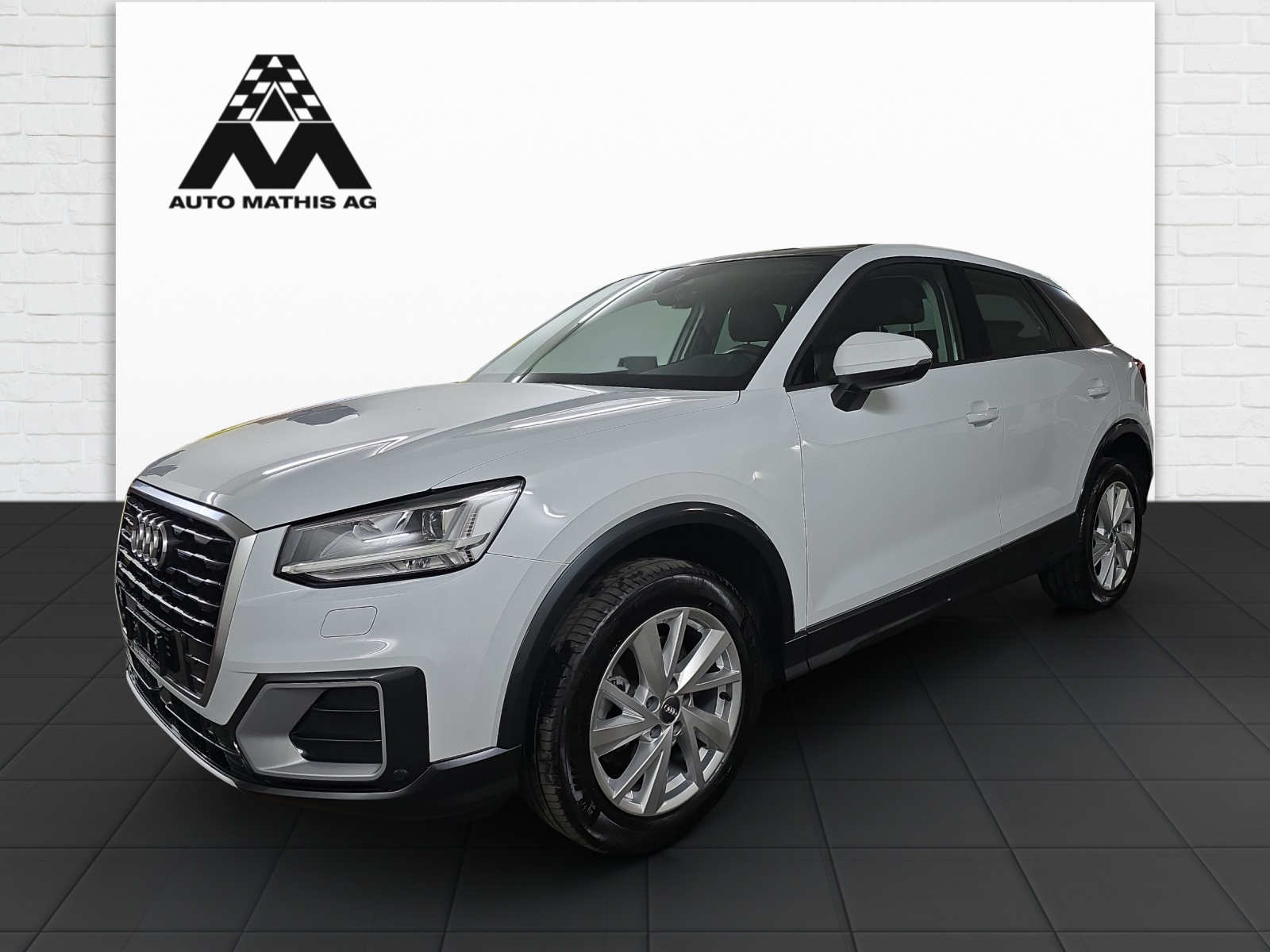 AUDI Q2 2.0 TDI design quattro S-tronic