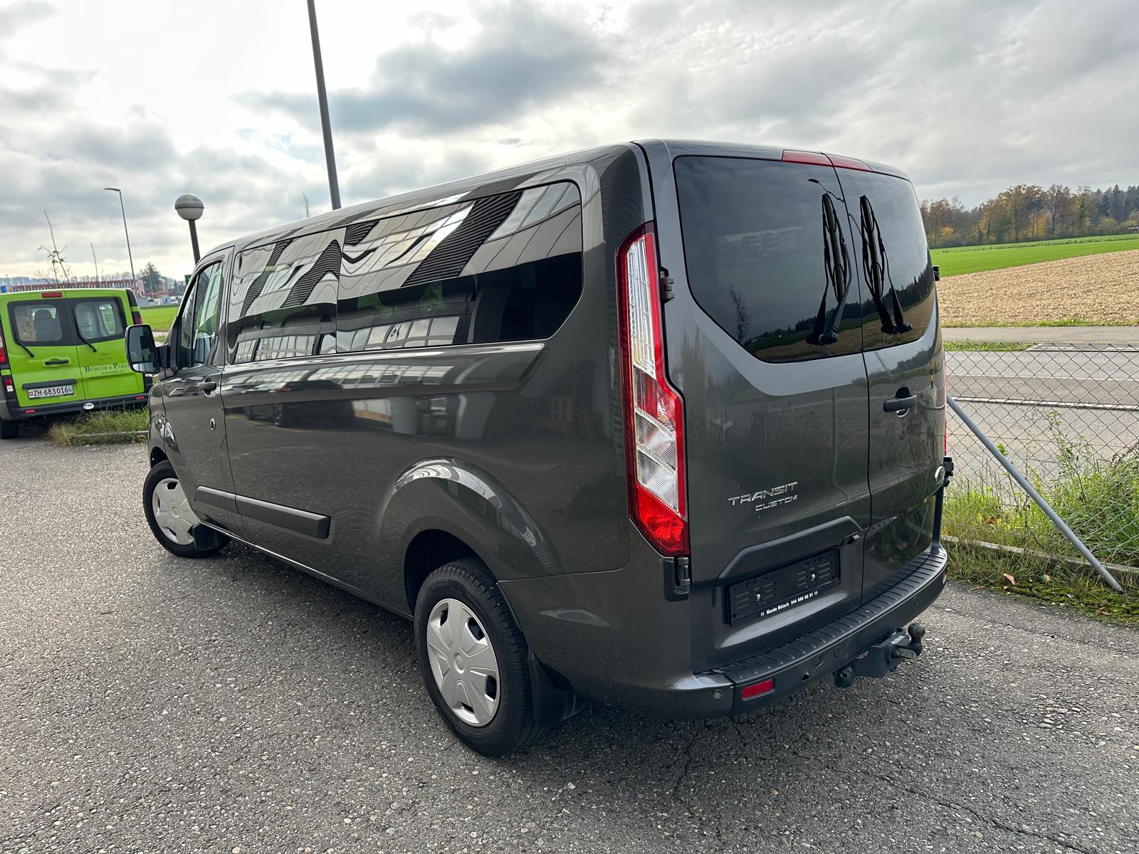 FORD TRANSIT CUSTOM