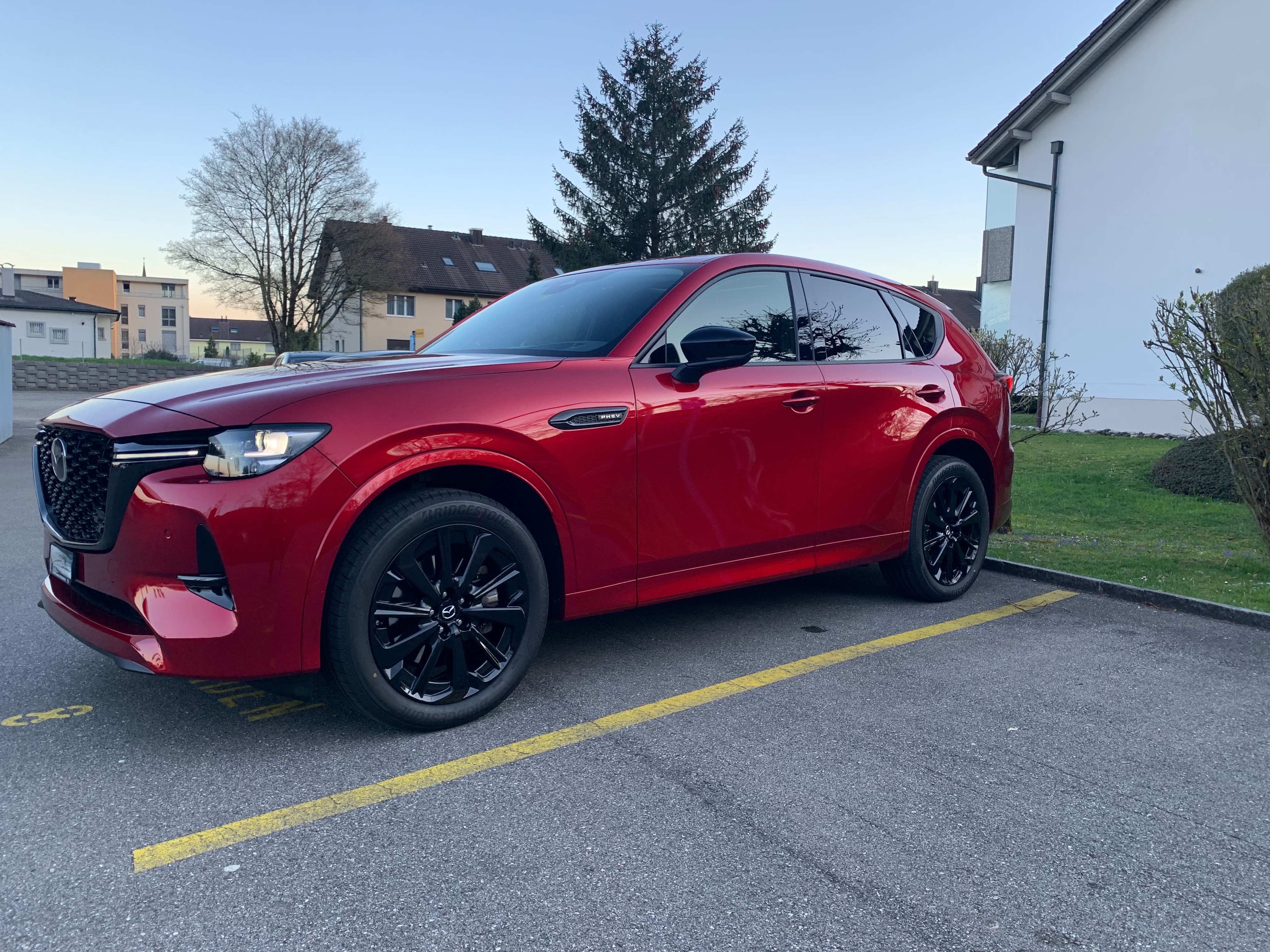 MAZDA CX-60 e-Skyactiv PHEV 327 AWD Homura