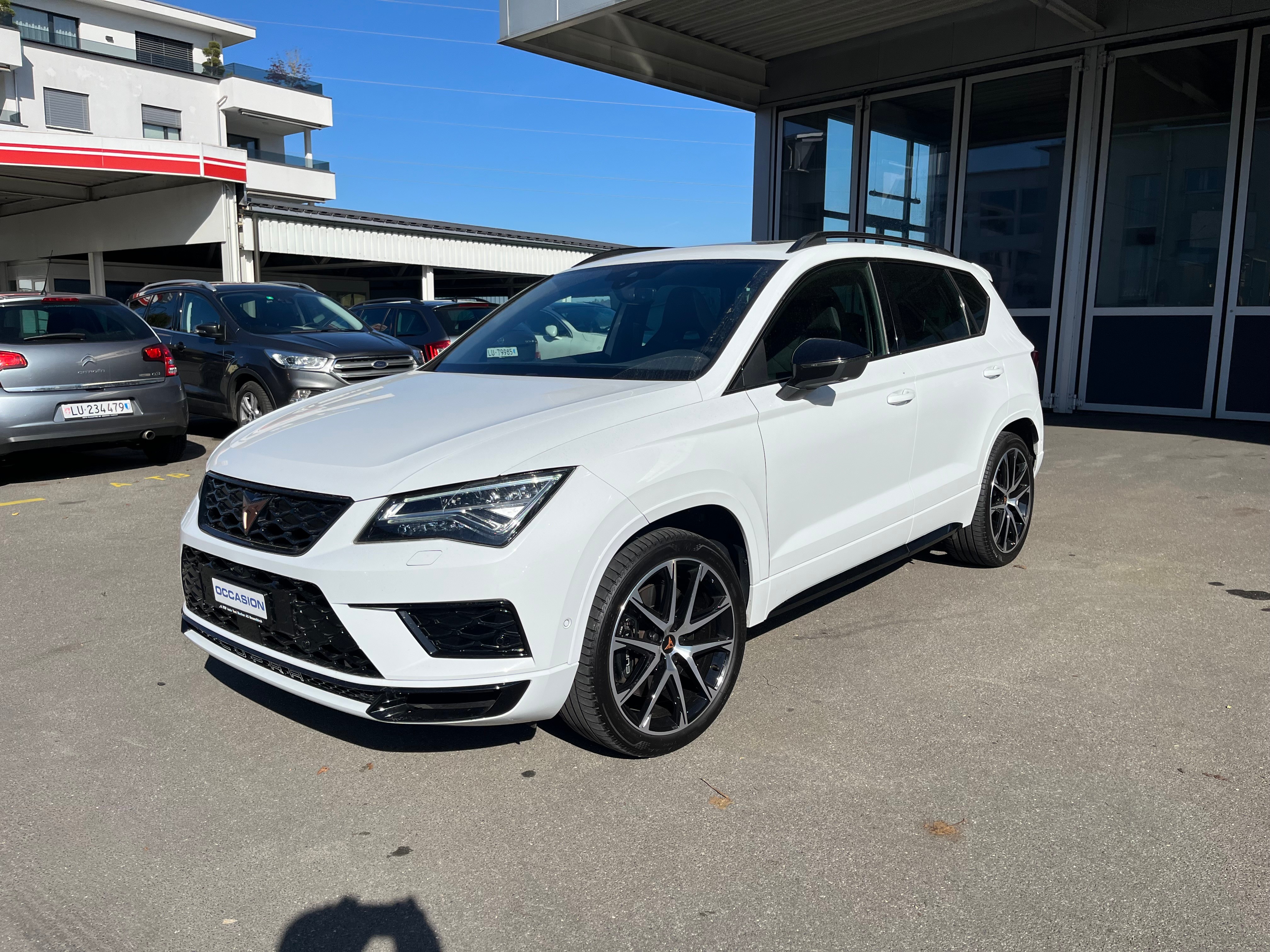 CUPRA Ateca 2.0TSI 4Drive DSG