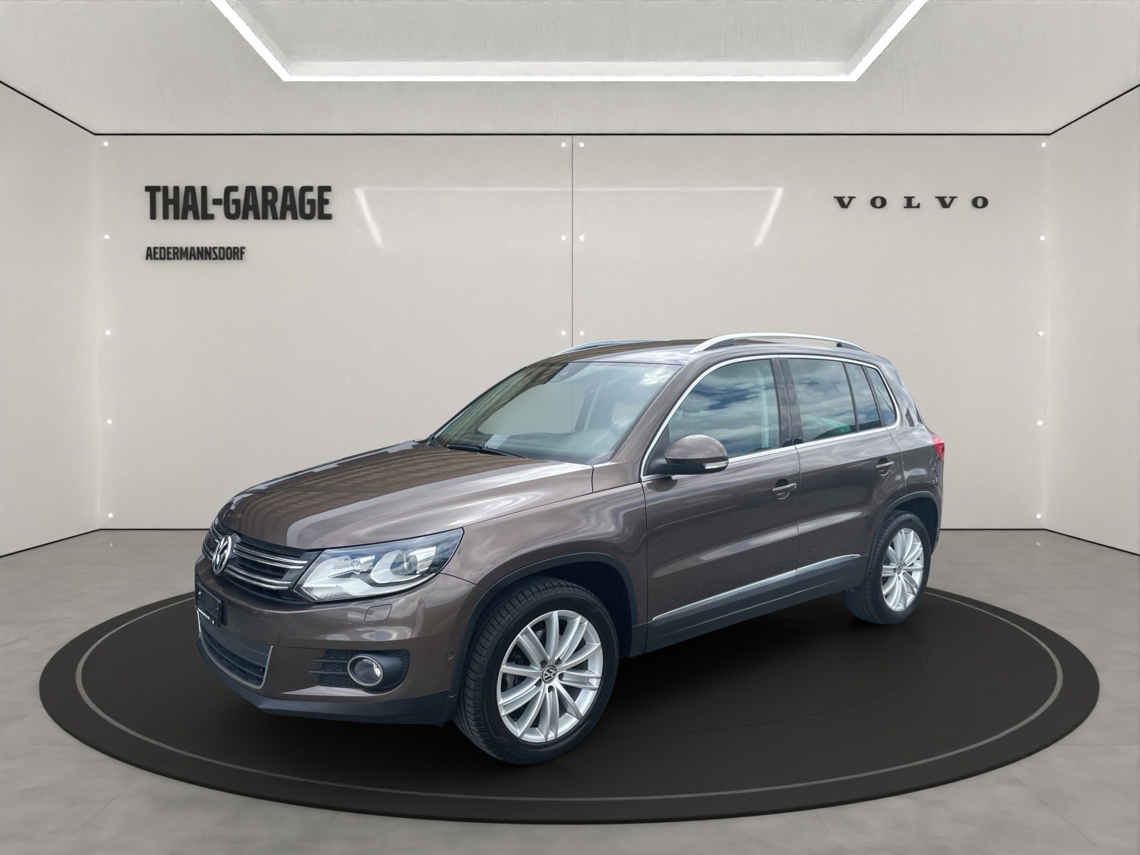 VW Tiguan 2.0 TSI 210 Sport & Style DSG