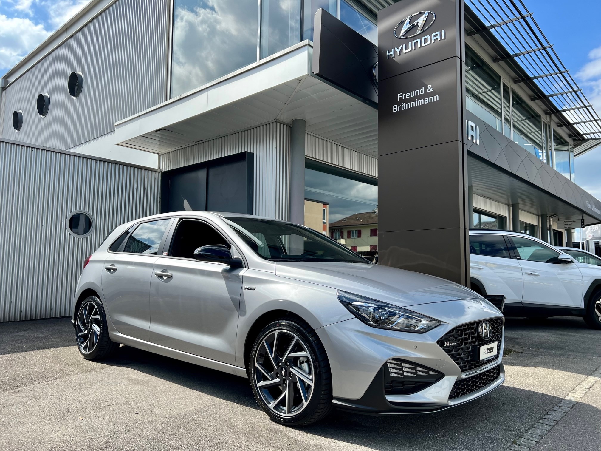 HYUNDAI i30 1.5 T-GDi N Line 48V MH DCT