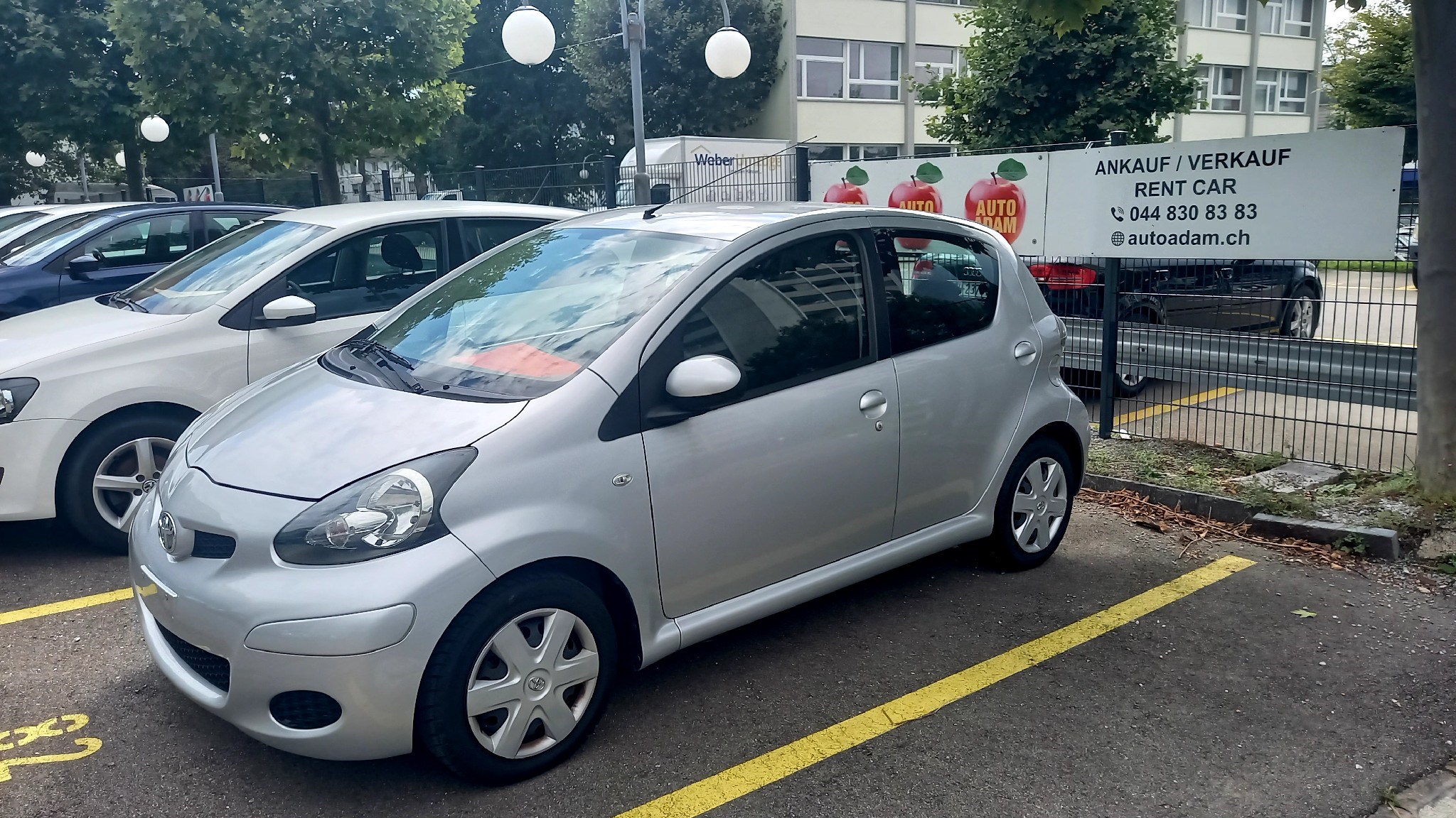 TOYOTA Aygo 1.0 Linea Luna Multimode