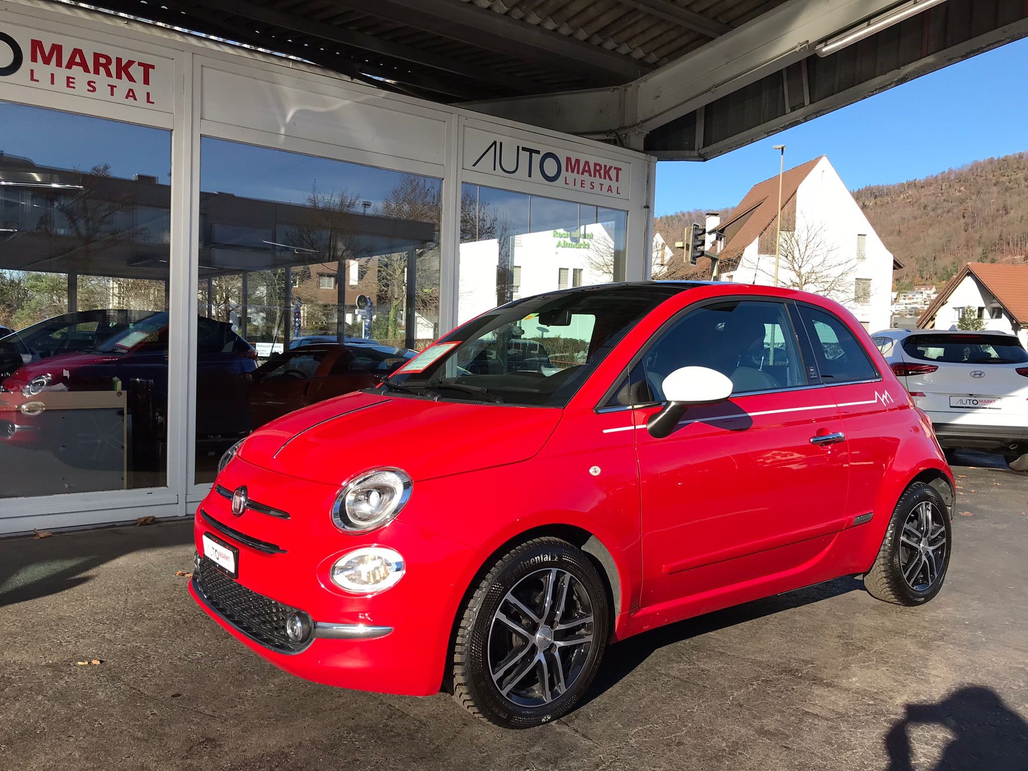 FIAT 500 0.9 Twinair Swiss Edition