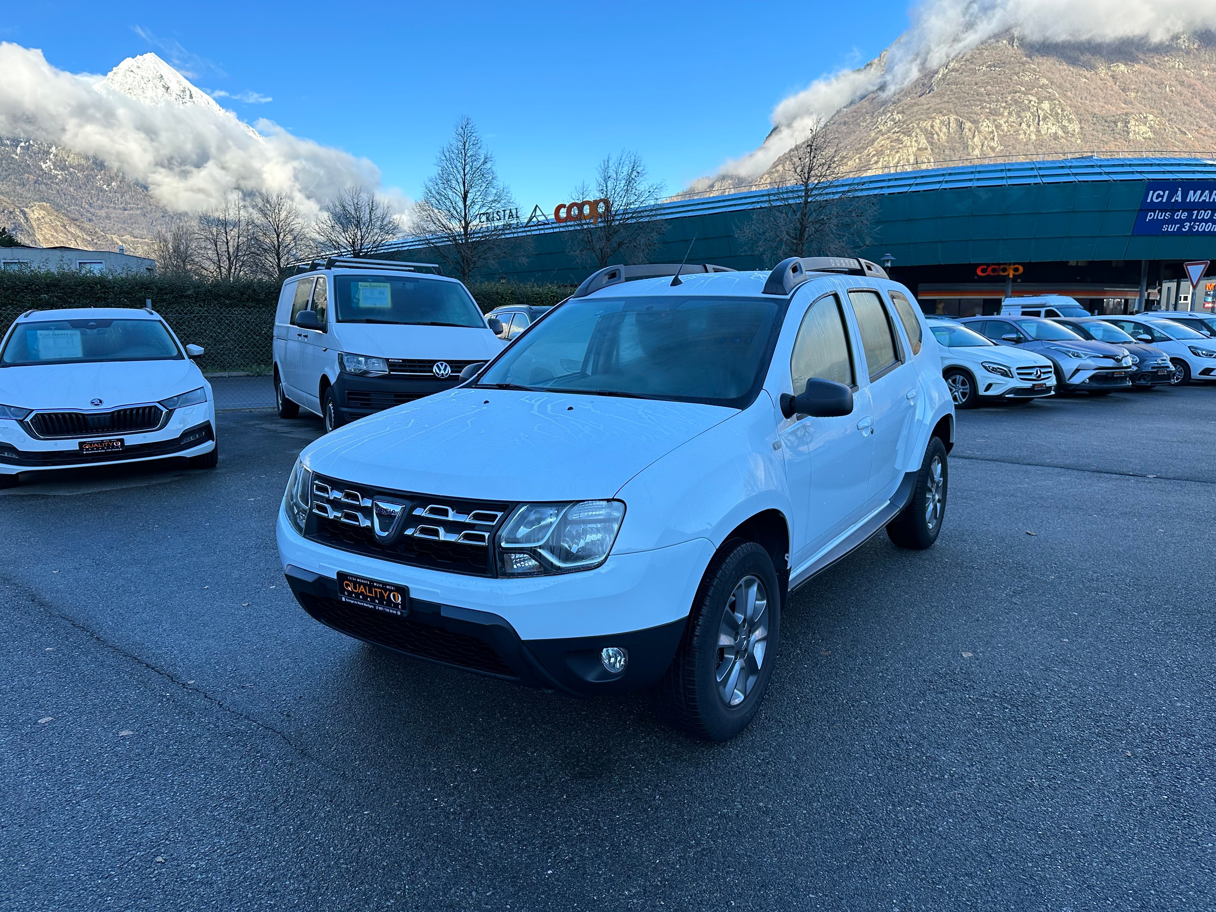 DACIA Duster 1.2 T Lauréate 4x4